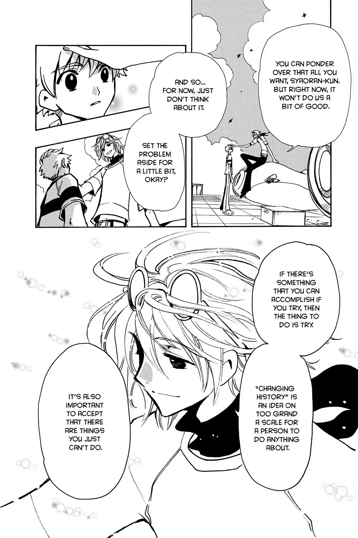Tsubasa: Reservoir Chronicle Chapter 71 page 8 - Chapter 71: What Must Be Done Now