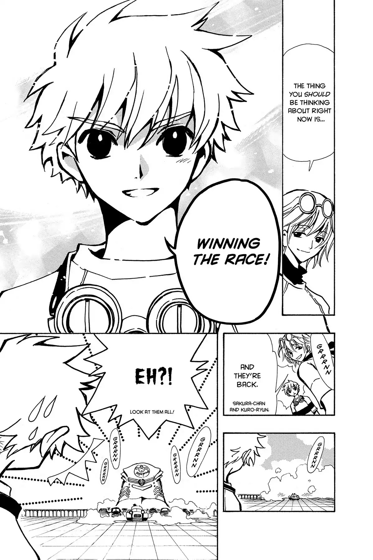 Tsubasa: Reservoir Chronicle Chapter 71 page 9 - Chapter 71: What Must Be Done Now