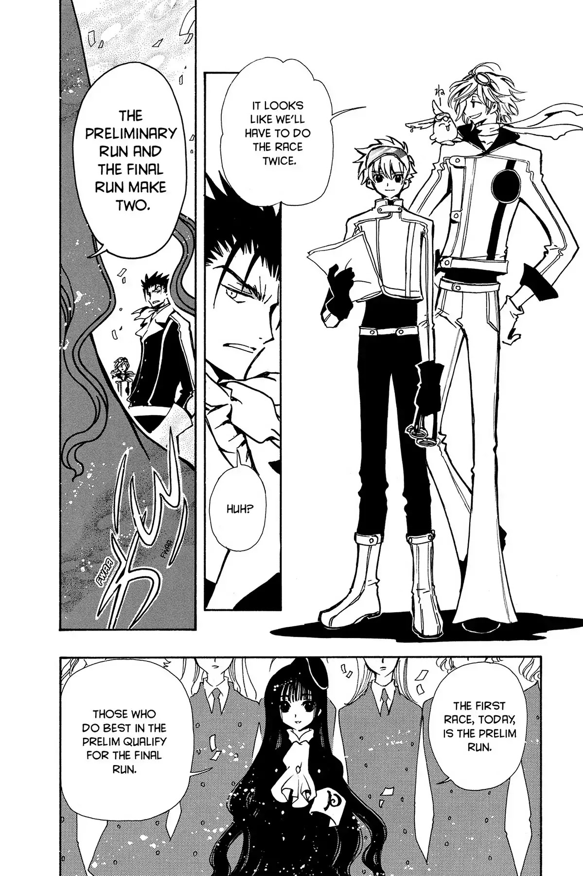 Tsubasa: Reservoir Chronicle Chapter 72 page 10 - Chapter 72: The One Impossible to Forget