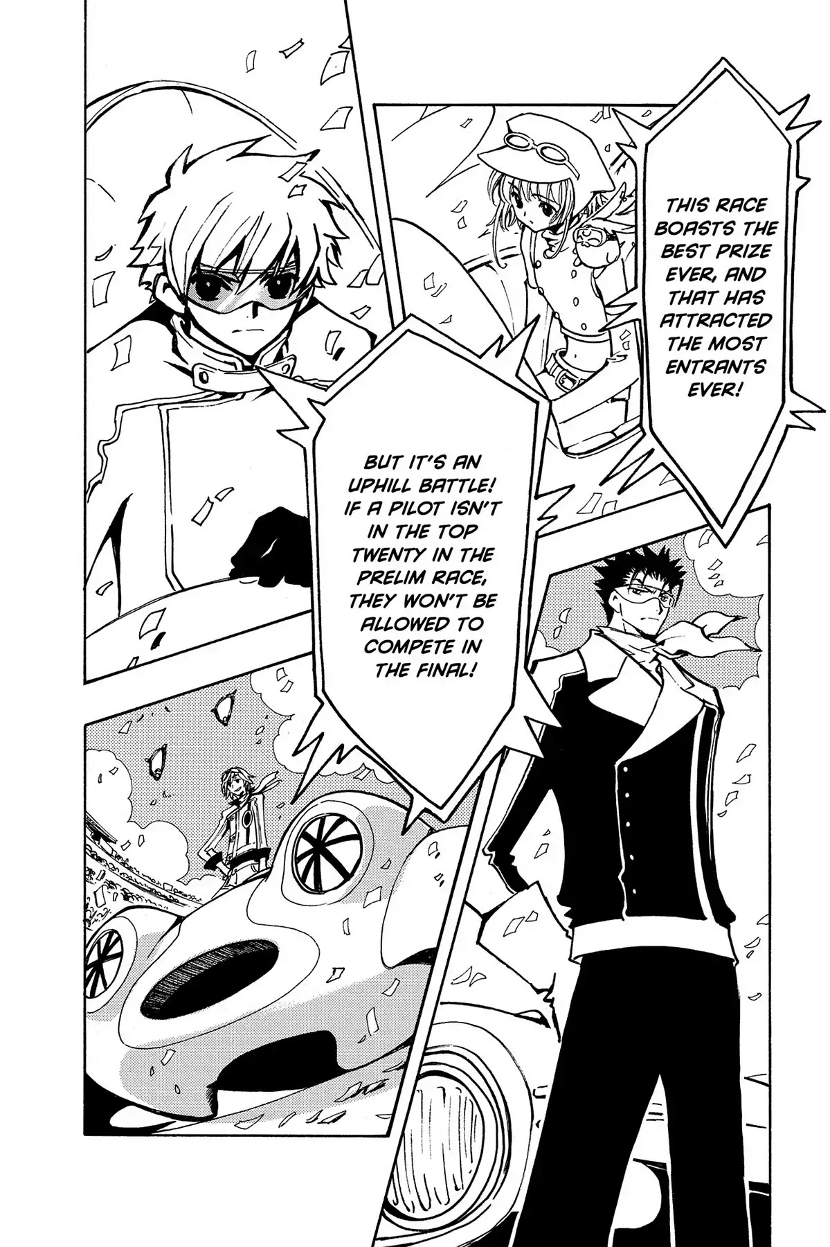 Tsubasa: Reservoir Chronicle Chapter 72 page 13 - Chapter 72: The One Impossible to Forget