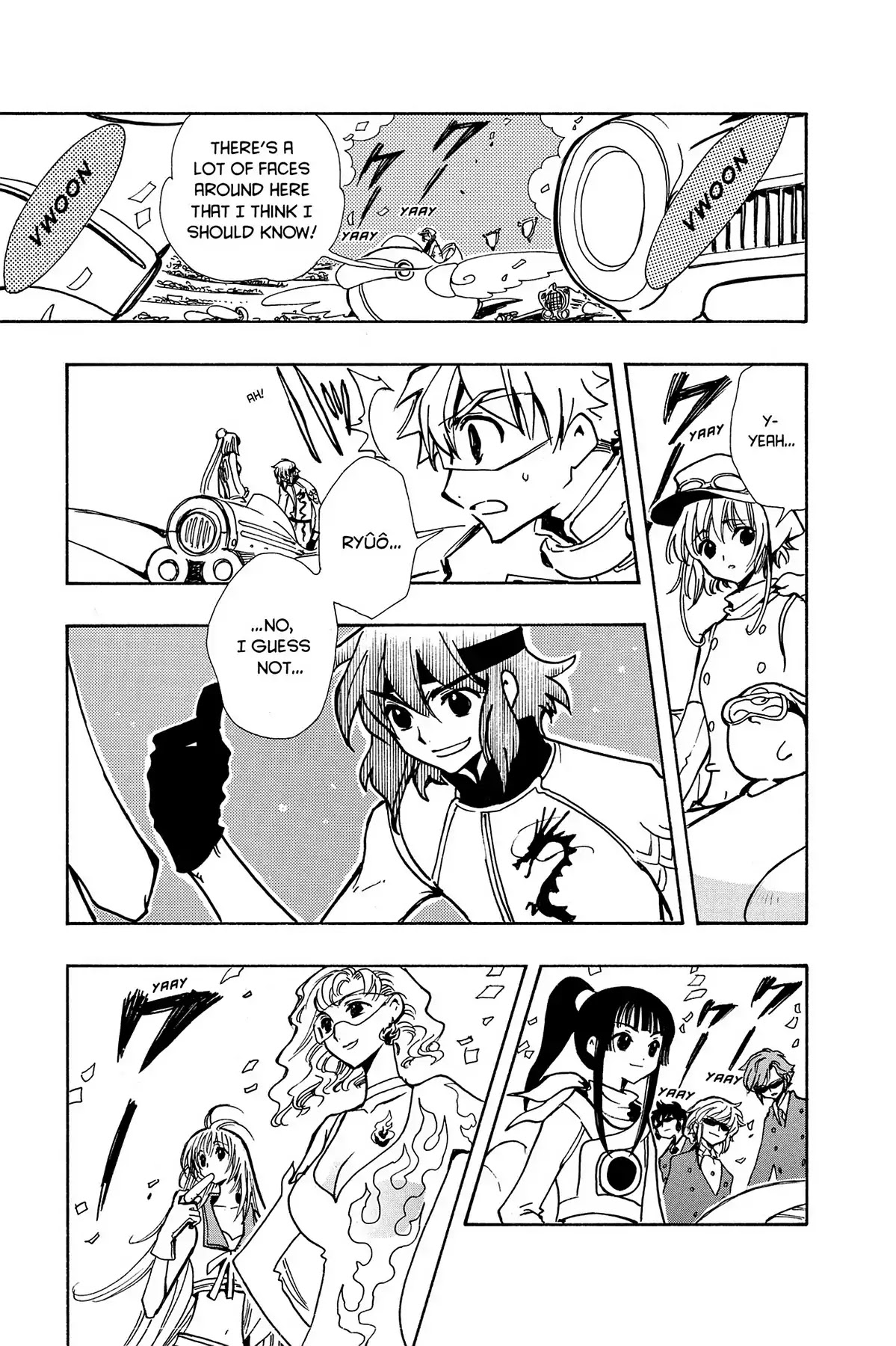 Tsubasa: Reservoir Chronicle Chapter 72 page 14 - Chapter 72: The One Impossible to Forget