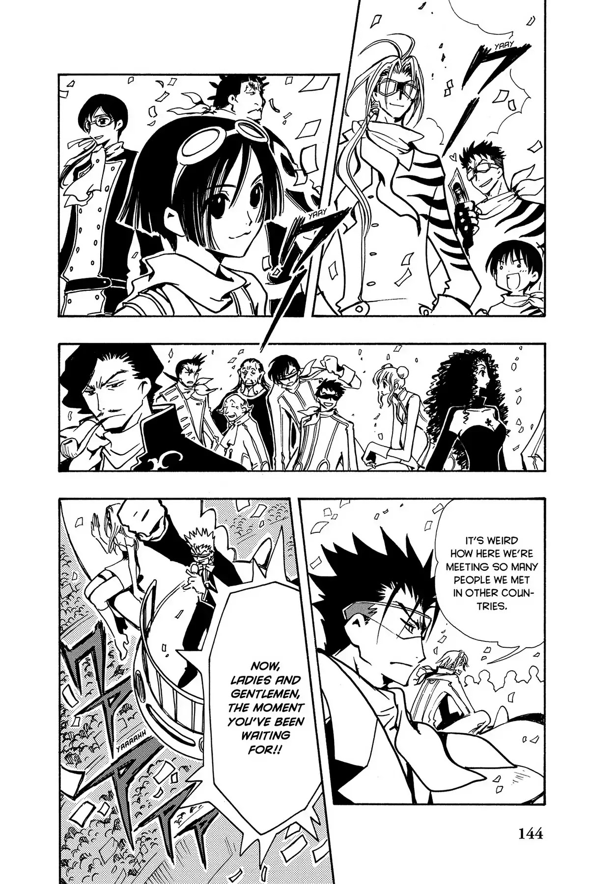 Tsubasa: Reservoir Chronicle Chapter 72 page 15 - Chapter 72: The One Impossible to Forget