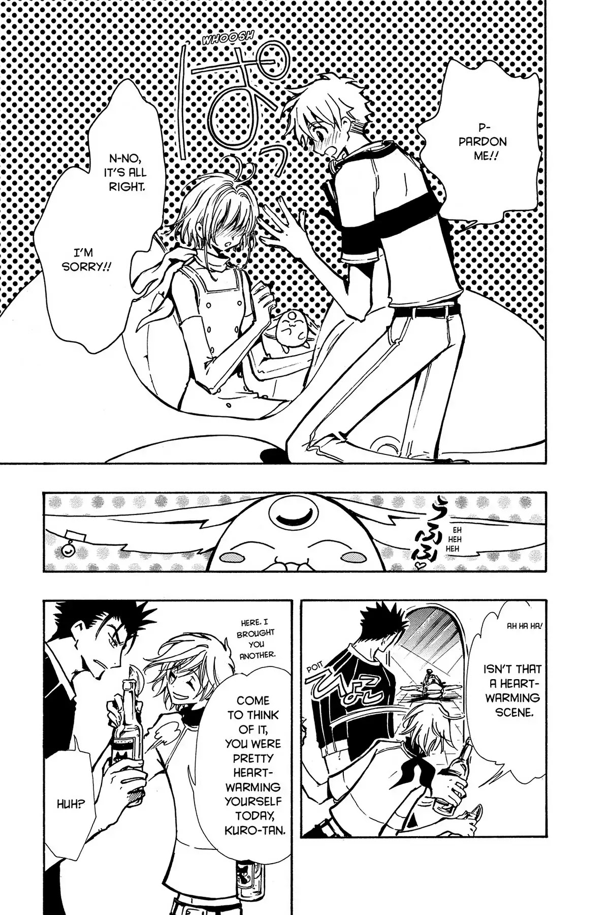 Tsubasa: Reservoir Chronicle Chapter 72 page 3 - Chapter 72: The One Impossible to Forget
