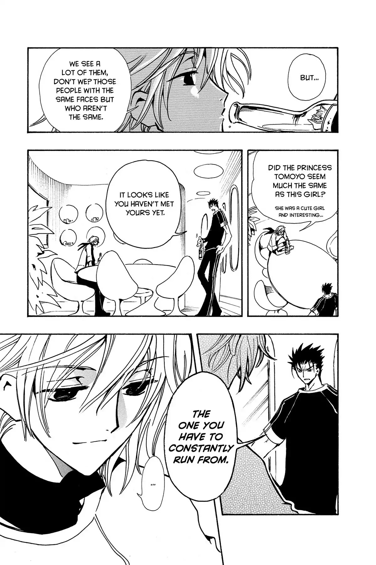 Tsubasa: Reservoir Chronicle Chapter 72 page 5 - Chapter 72: The One Impossible to Forget