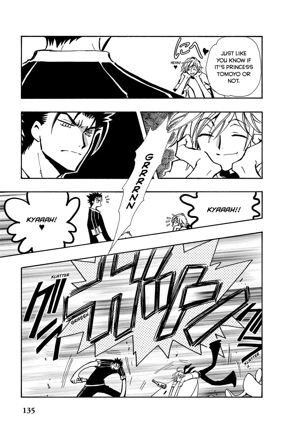 Tsubasa: Reservoir Chronicle Chapter 72 page 7 - Chapter 72: The One Impossible to Forget