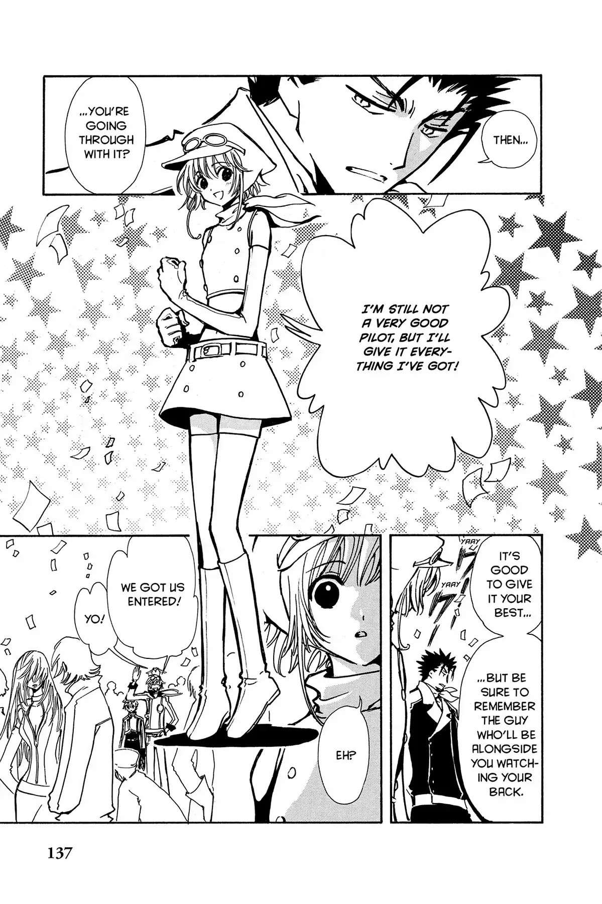 Tsubasa: Reservoir Chronicle Chapter 72 page 9 - Chapter 72: The One Impossible to Forget