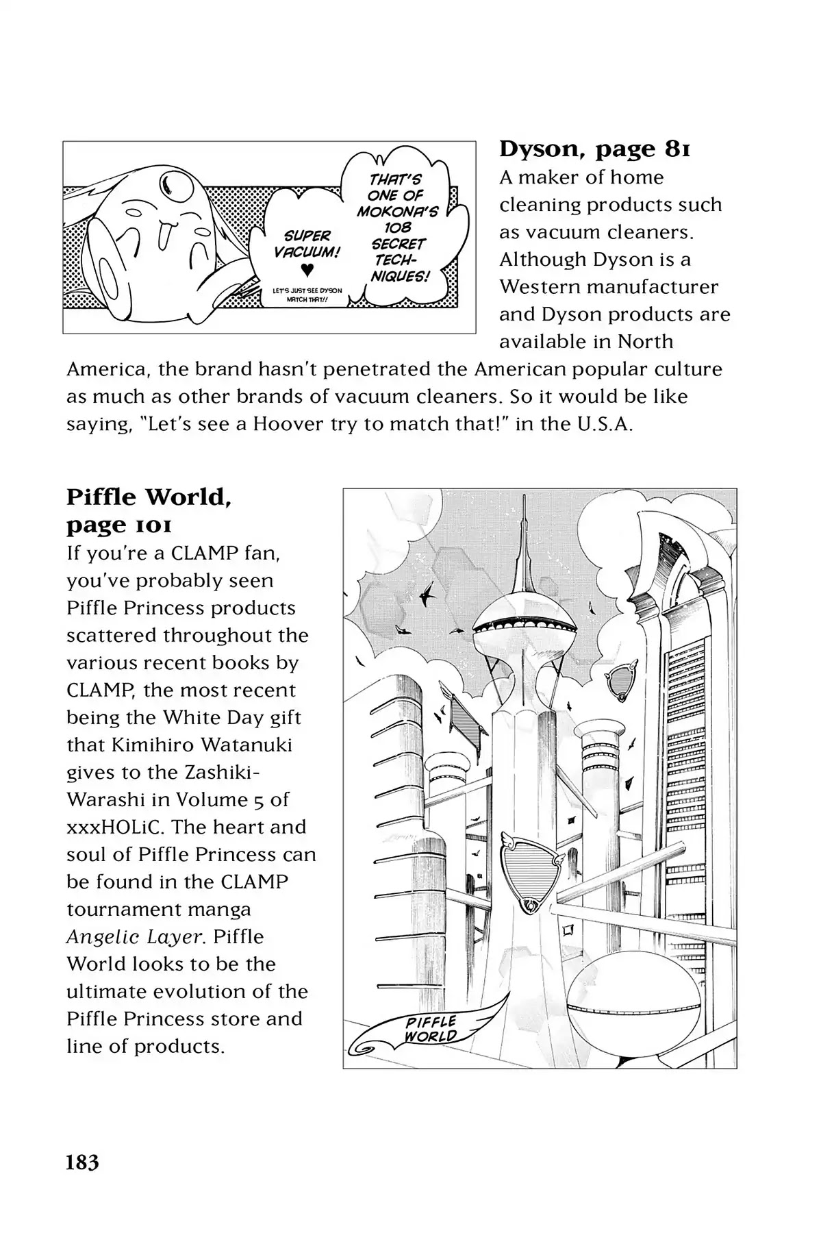 Tsubasa: Reservoir Chronicle Chapter 73.7 page 3 - Vol.4 Translation Notes