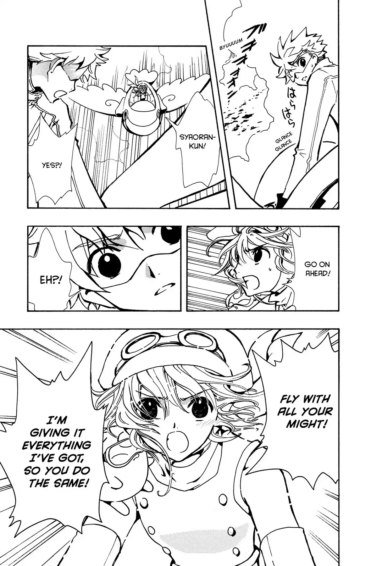 Tsubasa: Reservoir Chronicle Chapter 73 page 11 - Chapter 73: The Power of Two