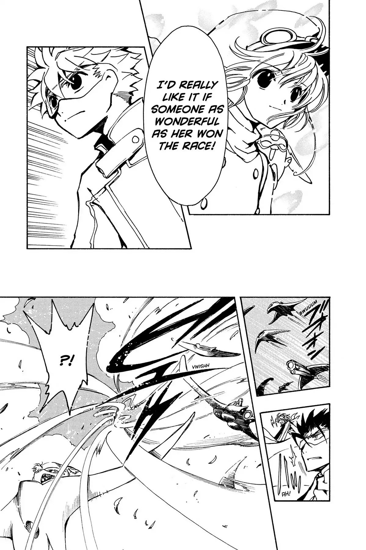 Tsubasa: Reservoir Chronicle Chapter 73 page 13 - Chapter 73: The Power of Two