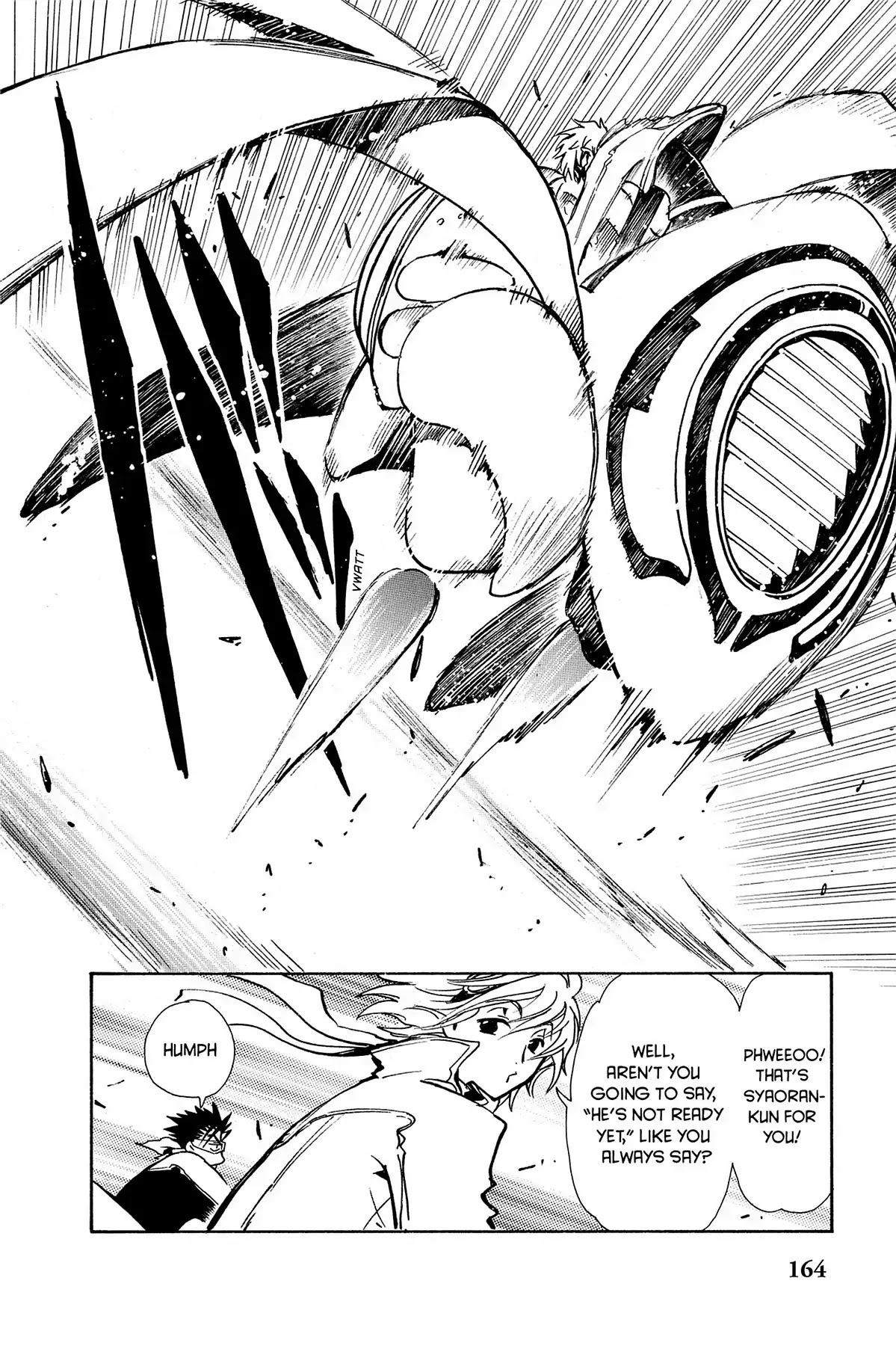 Tsubasa: Reservoir Chronicle Chapter 73 page 16 - Chapter 73: The Power of Two