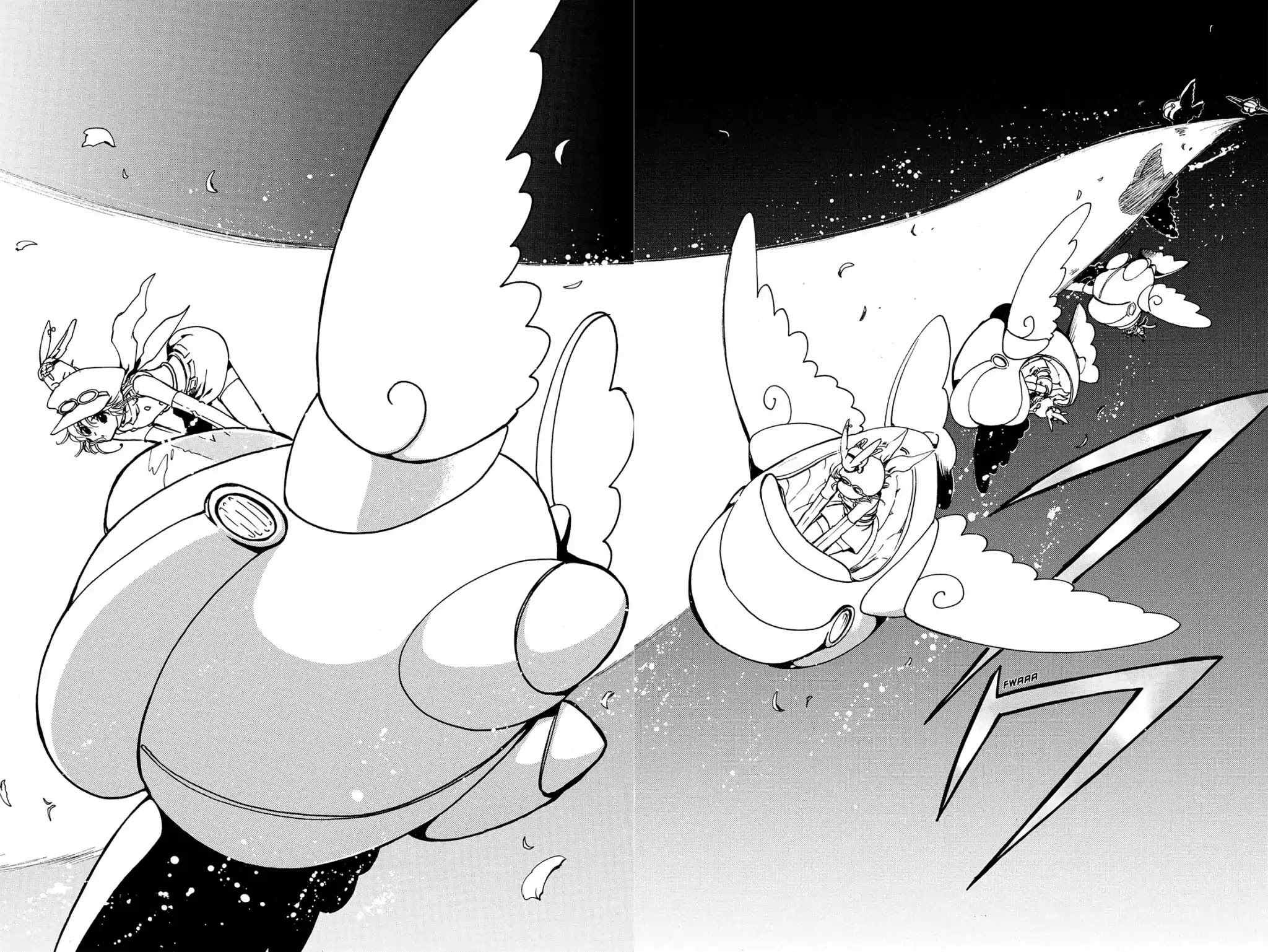 Tsubasa: Reservoir Chronicle Chapter 73 page 18 - Chapter 73: The Power of Two