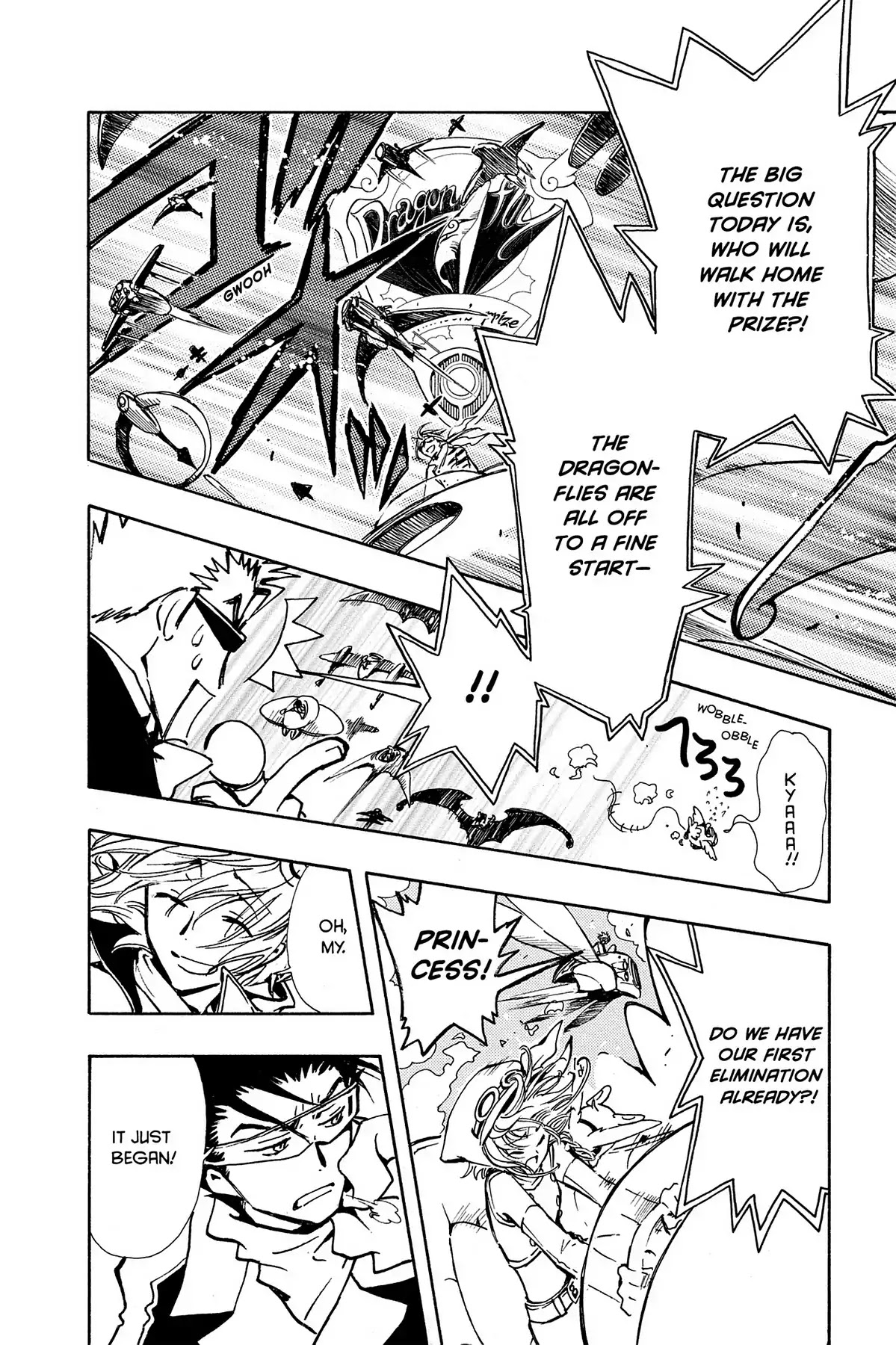 Tsubasa: Reservoir Chronicle Chapter 73 page 2 - Chapter 73: The Power of Two
