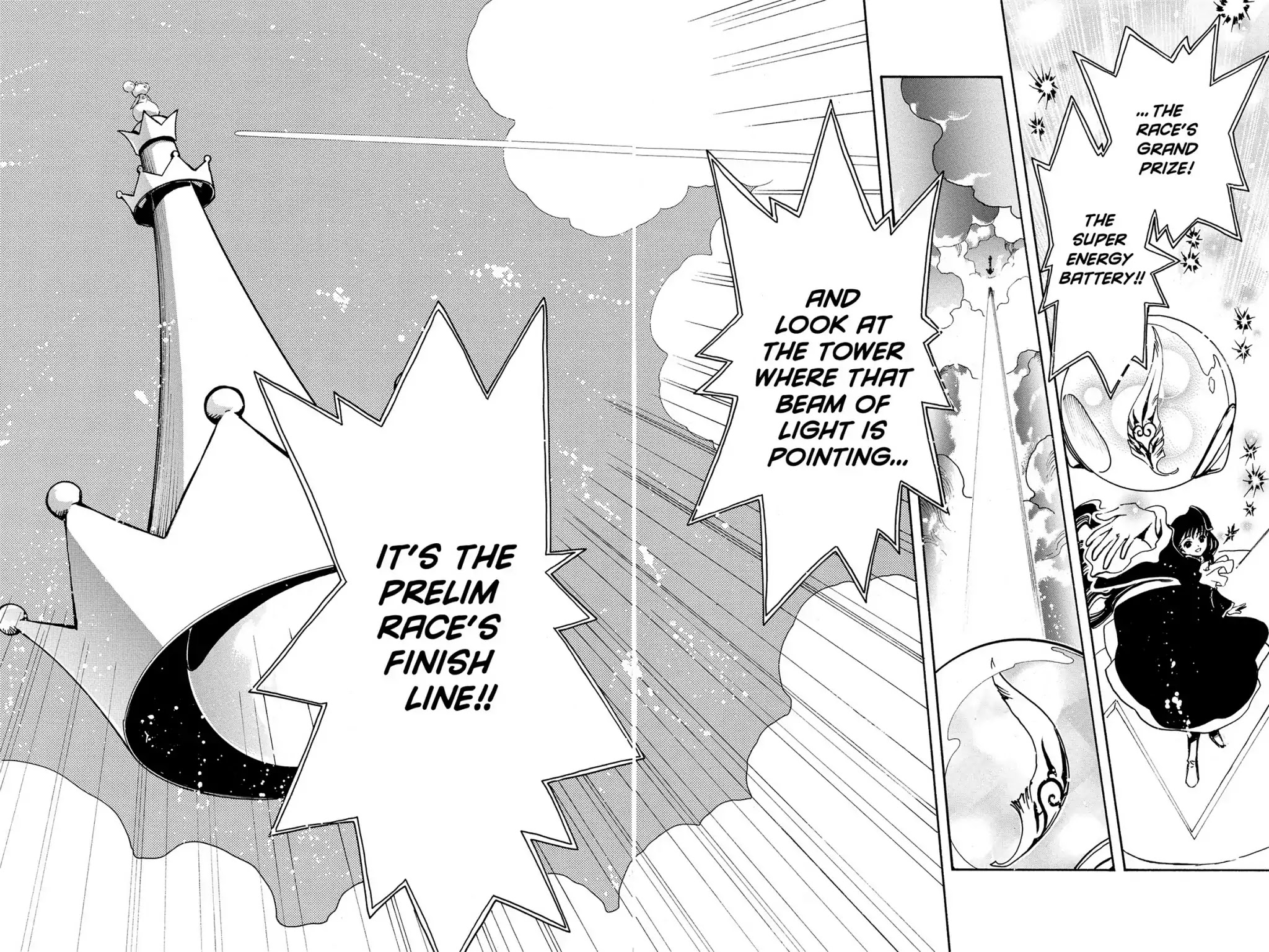 Tsubasa: Reservoir Chronicle Chapter 73 page 21 - Chapter 73: The Power of Two