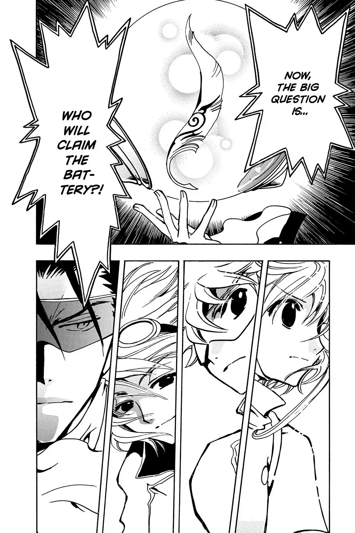 Tsubasa: Reservoir Chronicle Chapter 73 page 22 - Chapter 73: The Power of Two
