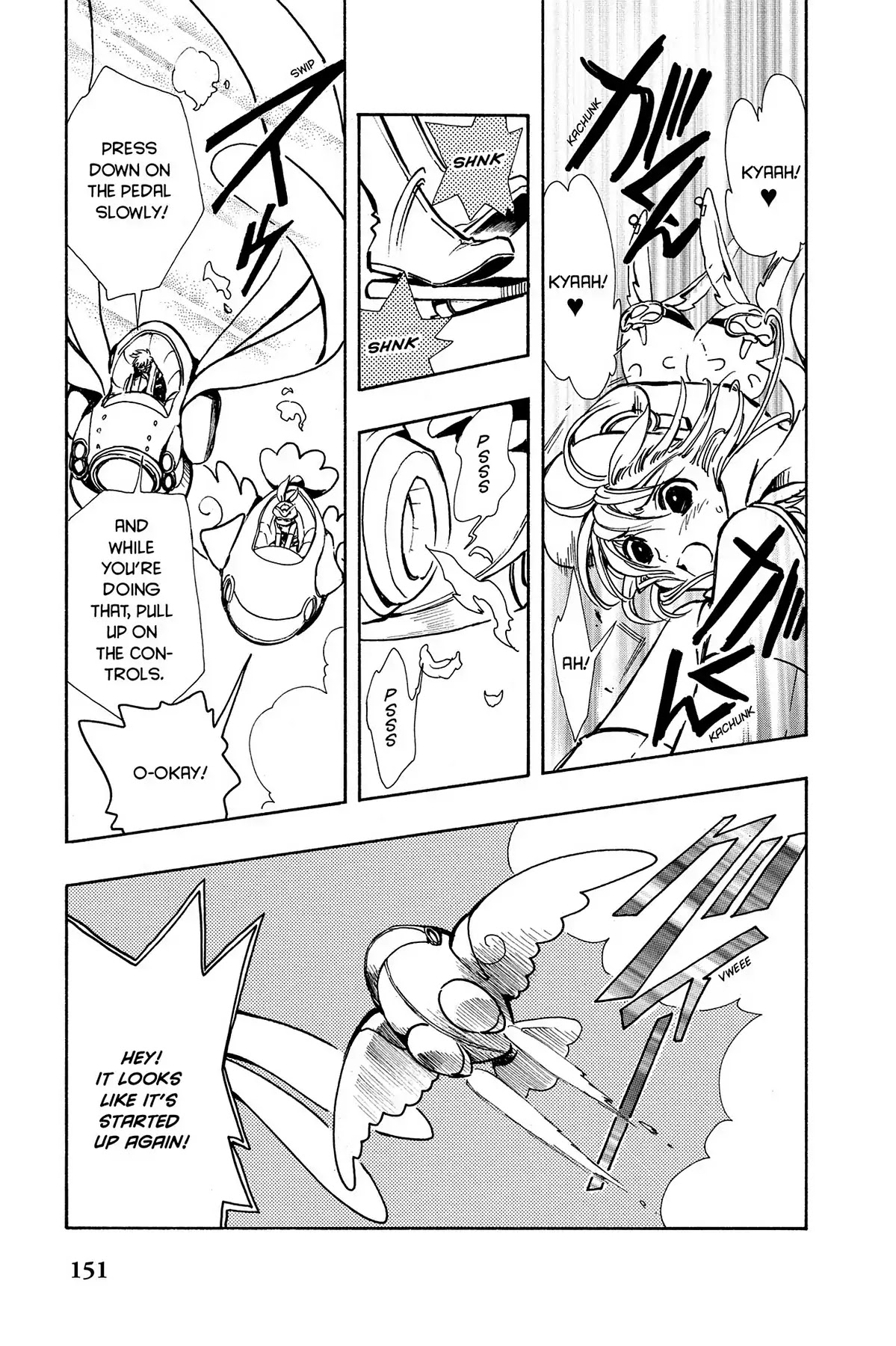 Tsubasa: Reservoir Chronicle Chapter 73 page 3 - Chapter 73: The Power of Two