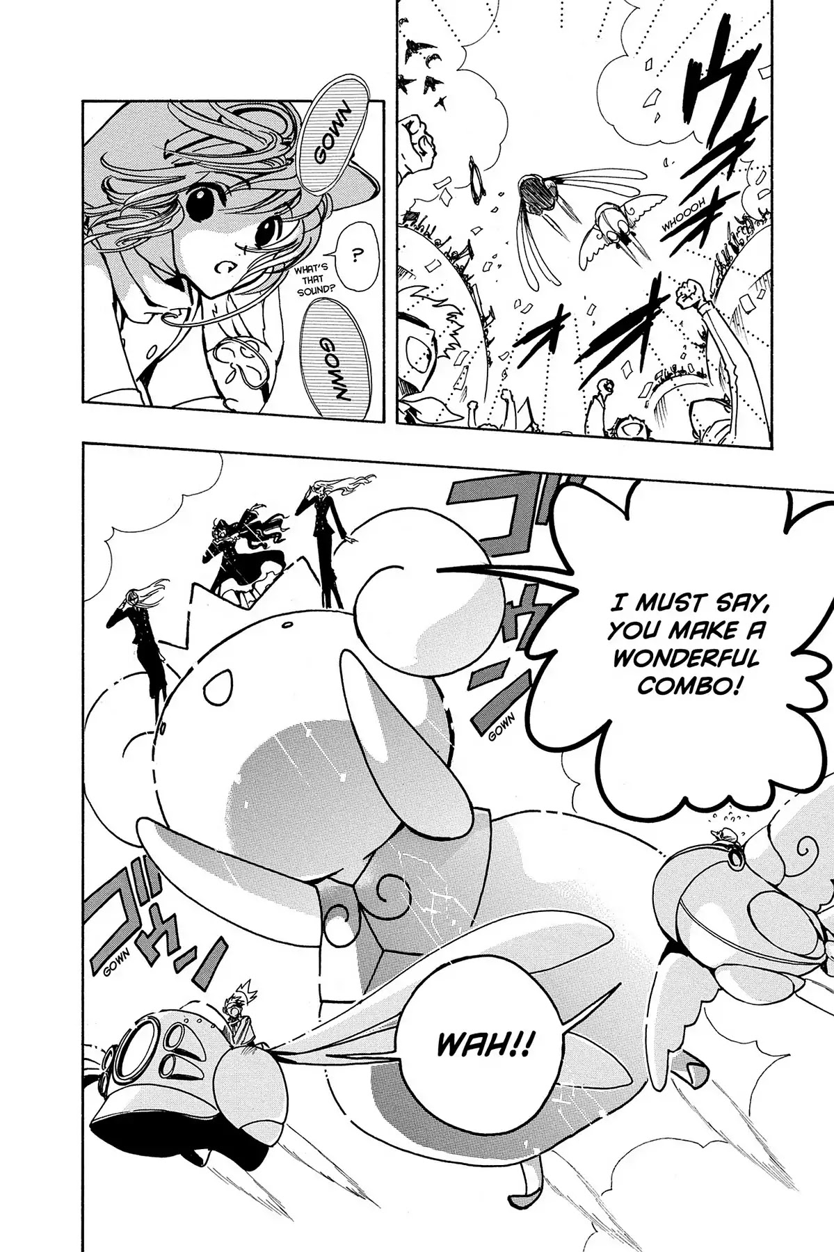 Tsubasa: Reservoir Chronicle Chapter 73 page 4 - Chapter 73: The Power of Two