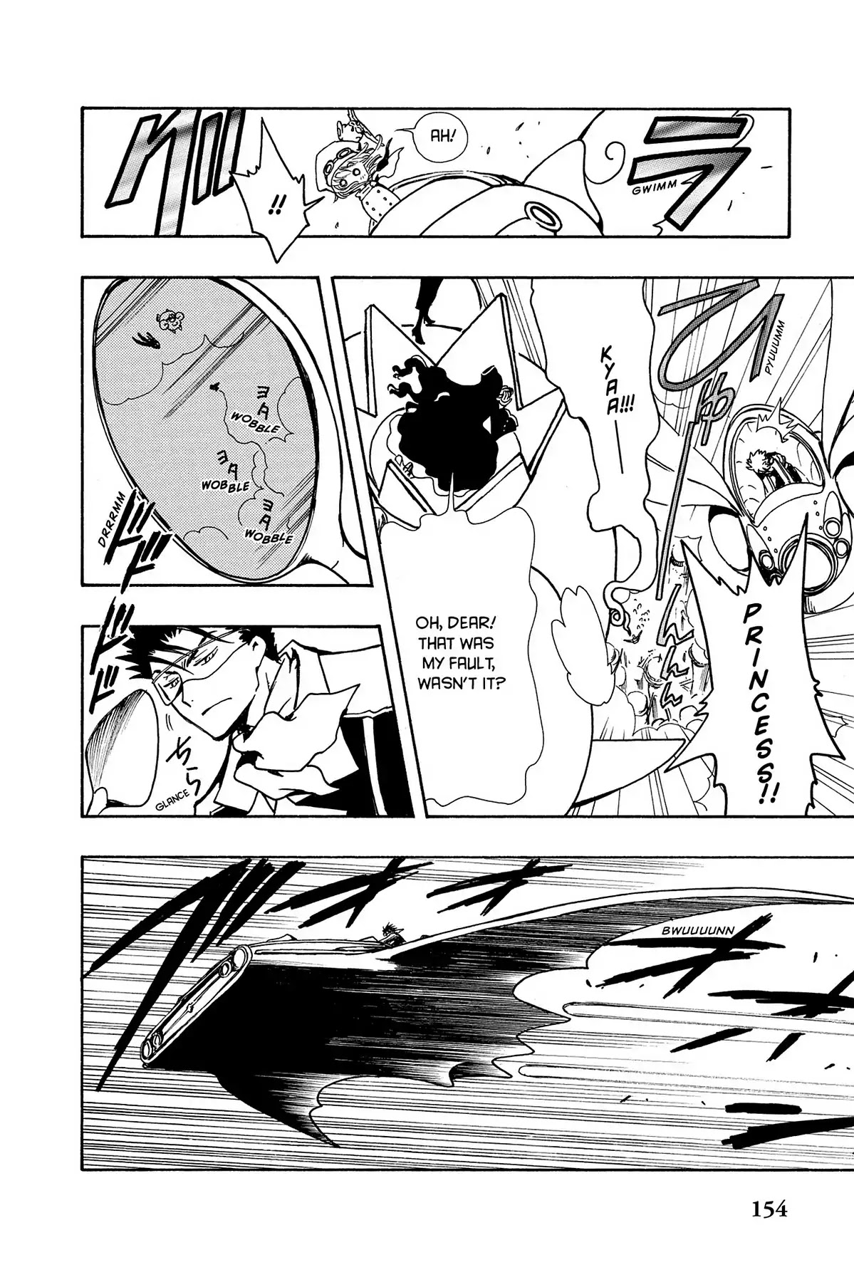 Tsubasa: Reservoir Chronicle Chapter 73 page 6 - Chapter 73: The Power of Two
