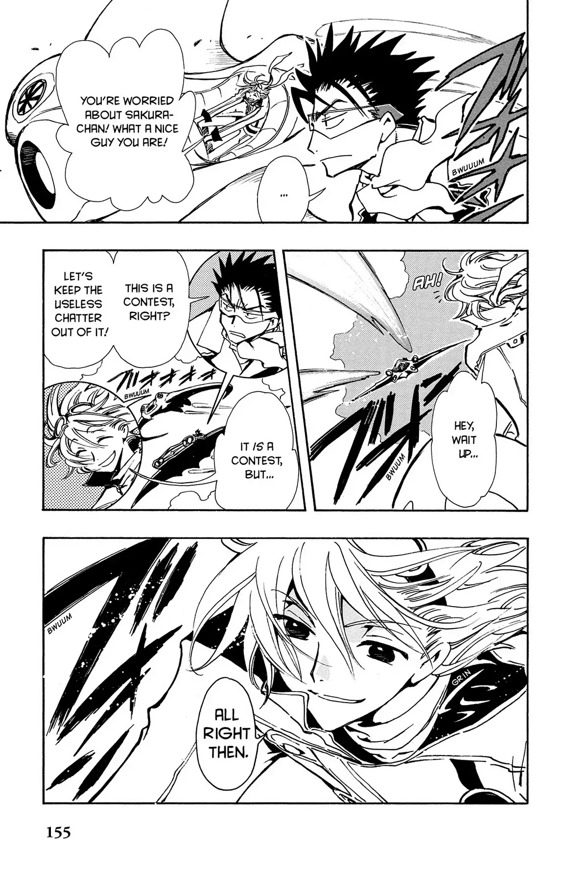 Tsubasa: Reservoir Chronicle Chapter 73 page 7 - Chapter 73: The Power of Two