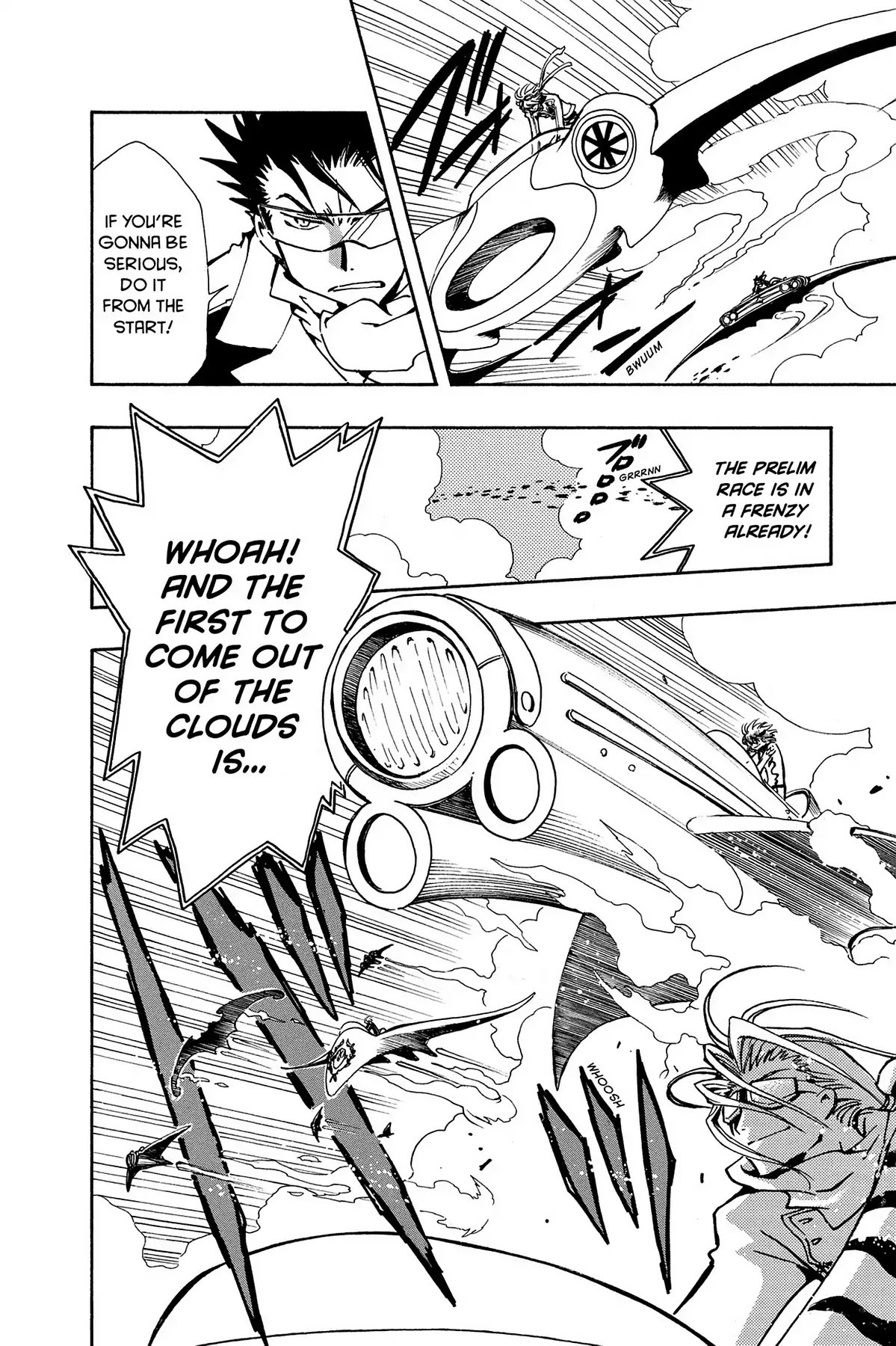 Tsubasa: Reservoir Chronicle Chapter 73 page 8 - Chapter 73: The Power of Two