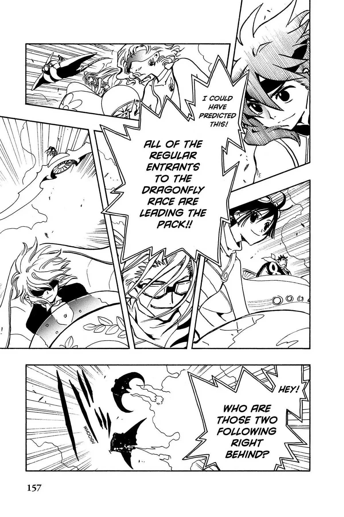 Tsubasa: Reservoir Chronicle Chapter 73 page 9 - Chapter 73: The Power of Two