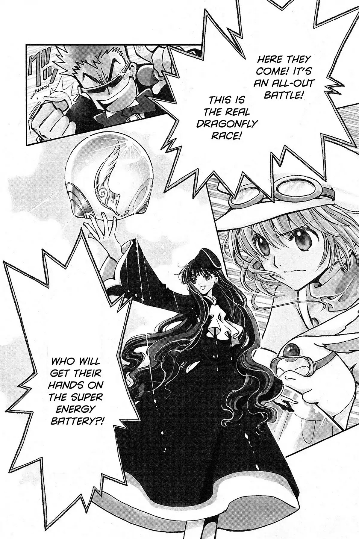 Tsubasa: Reservoir Chronicle Chapter 74 page 1 - Chapter 74: Your Strength