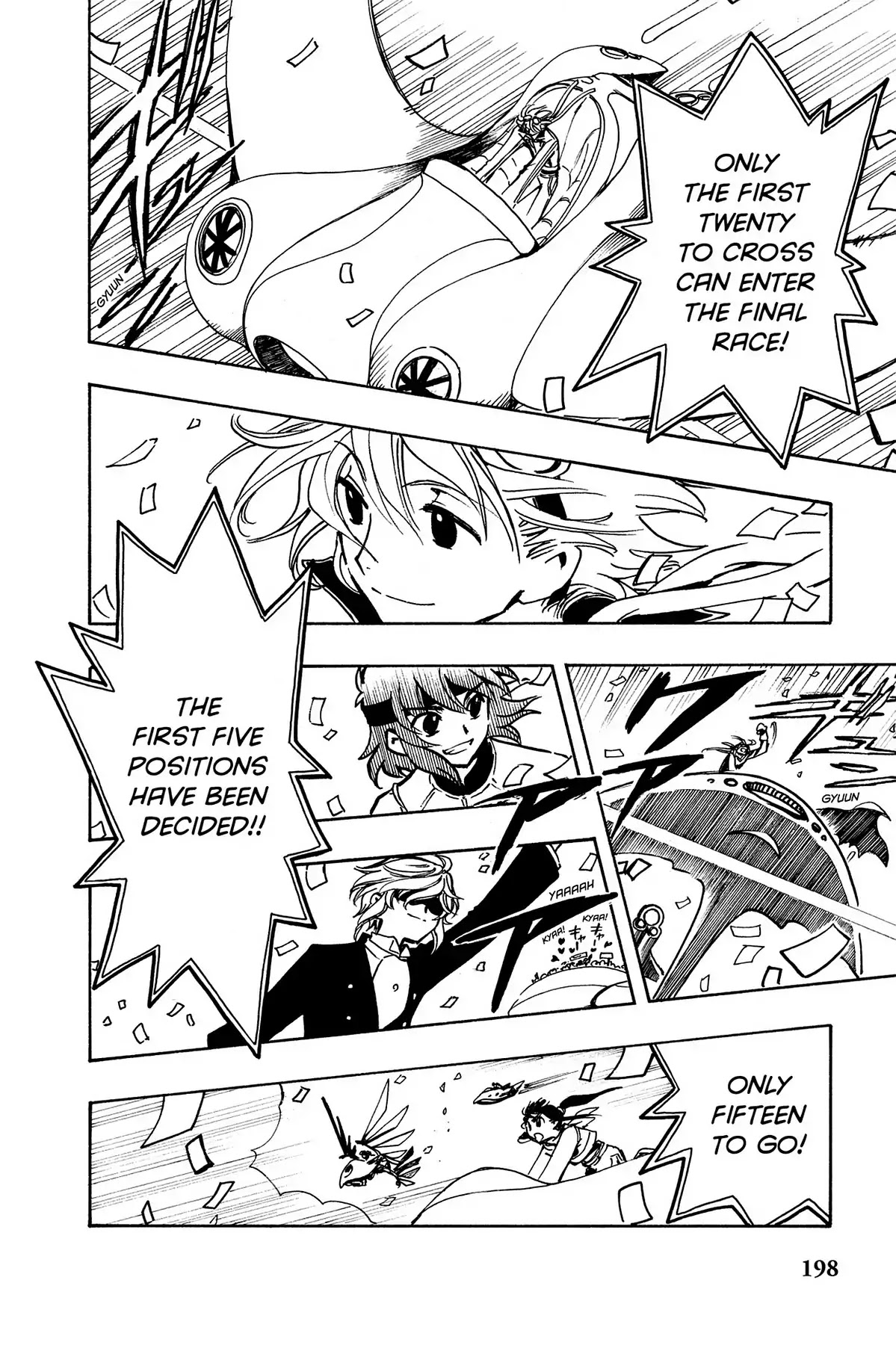 Tsubasa: Reservoir Chronicle Chapter 74 page 11 - Chapter 74: Your Strength