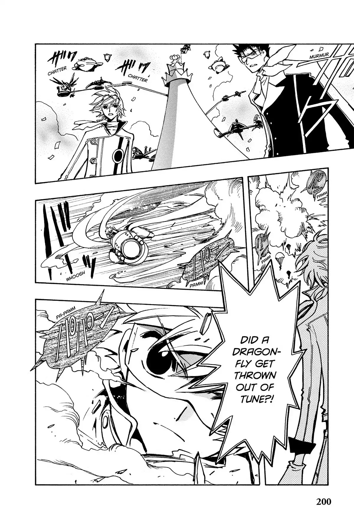 Tsubasa: Reservoir Chronicle Chapter 74 page 13 - Chapter 74: Your Strength