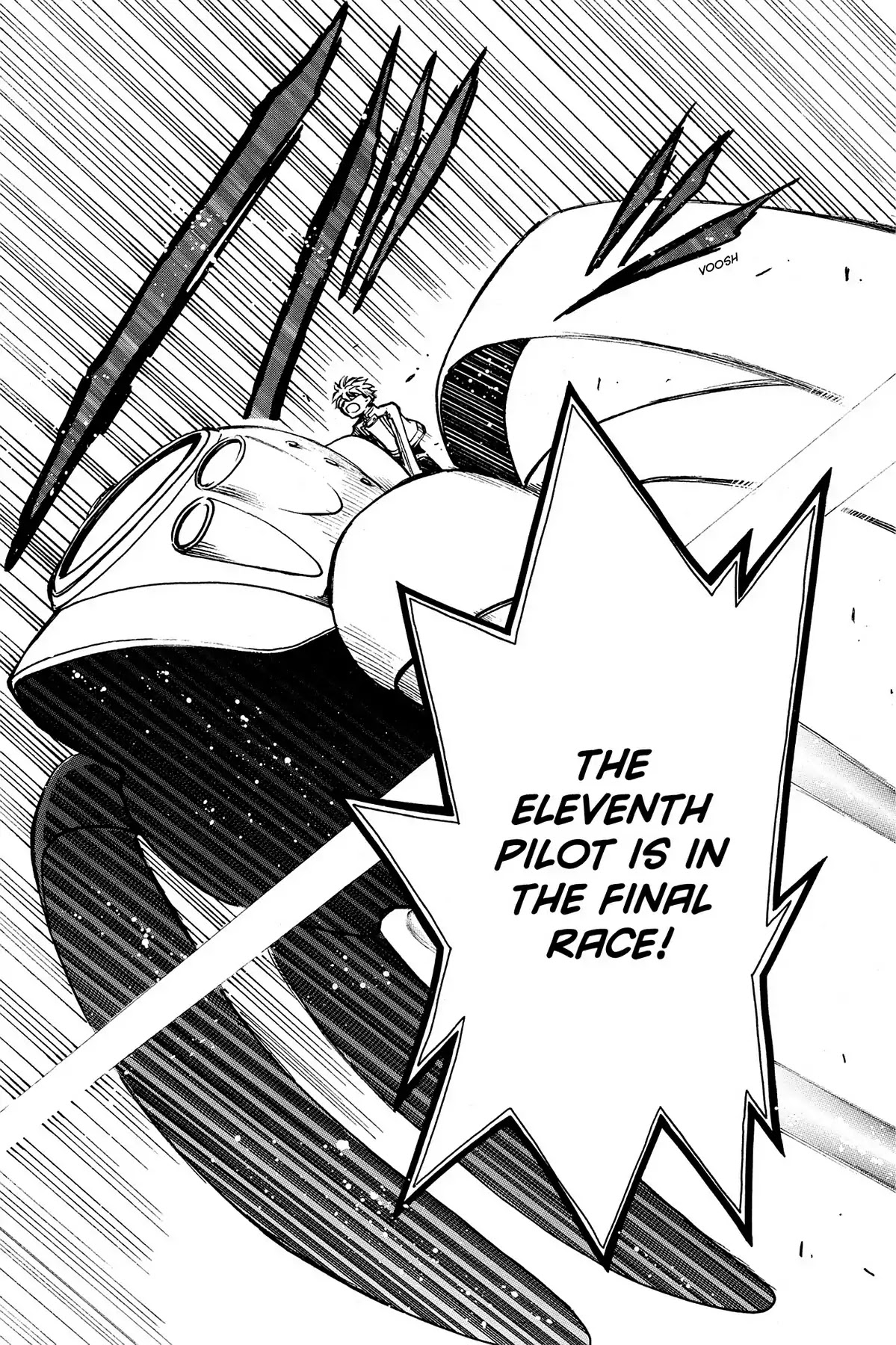 Tsubasa: Reservoir Chronicle Chapter 74 page 14 - Chapter 74: Your Strength