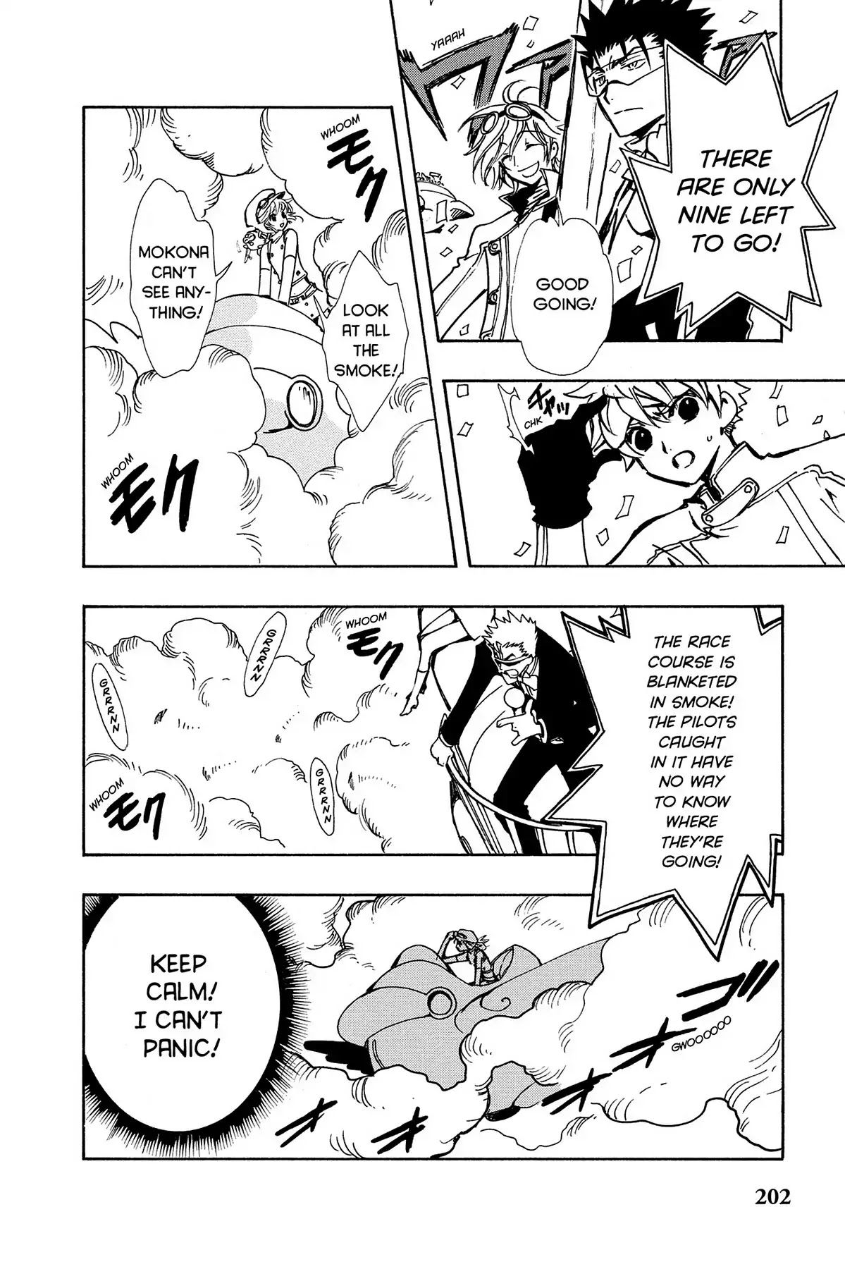 Tsubasa: Reservoir Chronicle Chapter 74 page 15 - Chapter 74: Your Strength