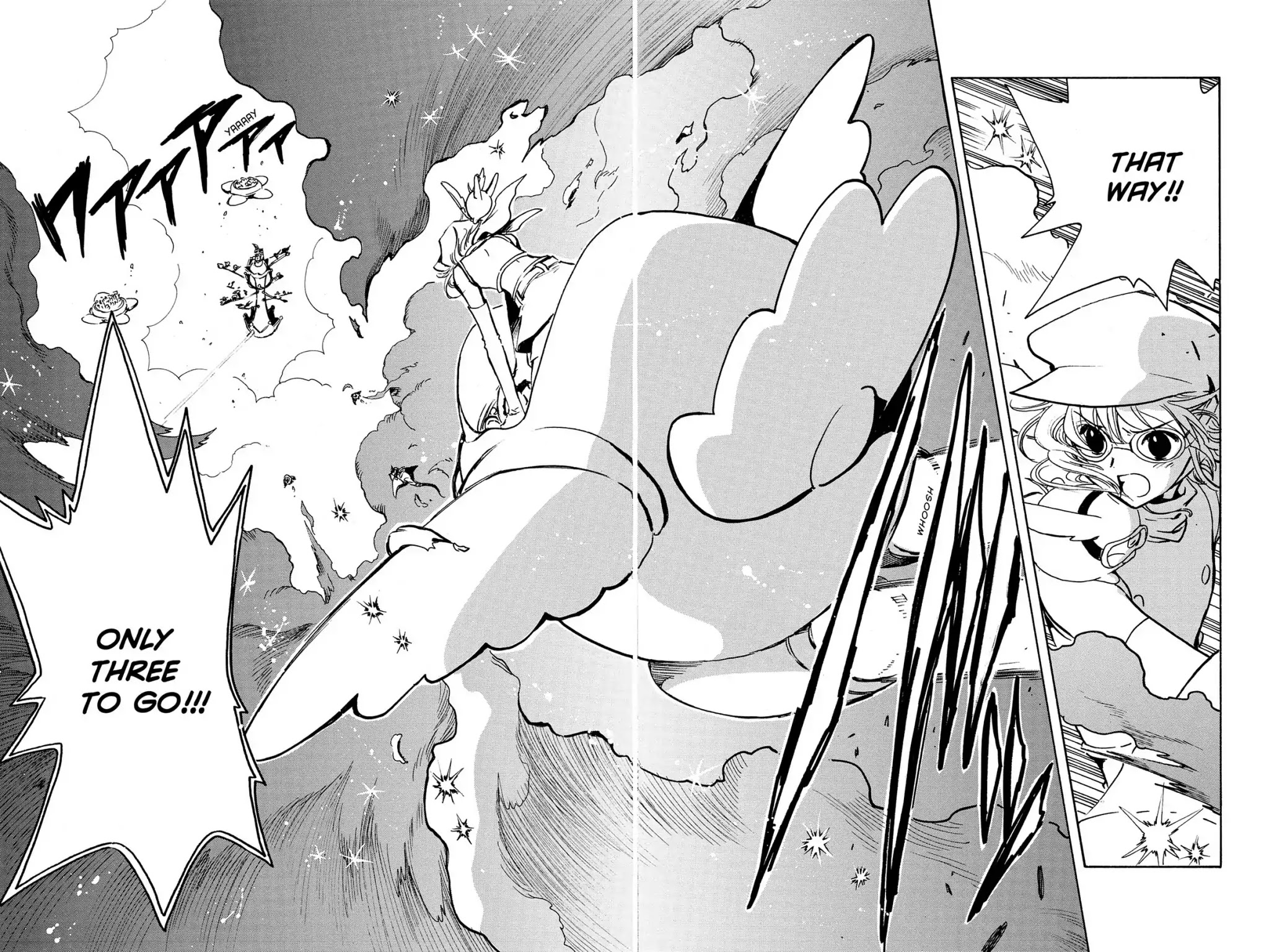 Tsubasa: Reservoir Chronicle Chapter 74 page 17 - Chapter 74: Your Strength