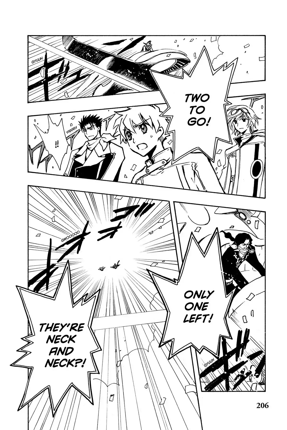 Tsubasa: Reservoir Chronicle Chapter 74 page 18 - Chapter 74: Your Strength