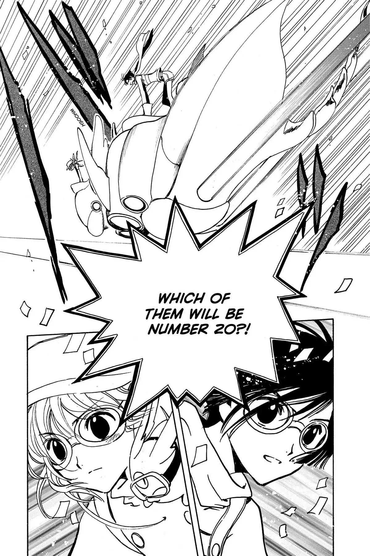 Tsubasa: Reservoir Chronicle Chapter 74 page 19 - Chapter 74: Your Strength