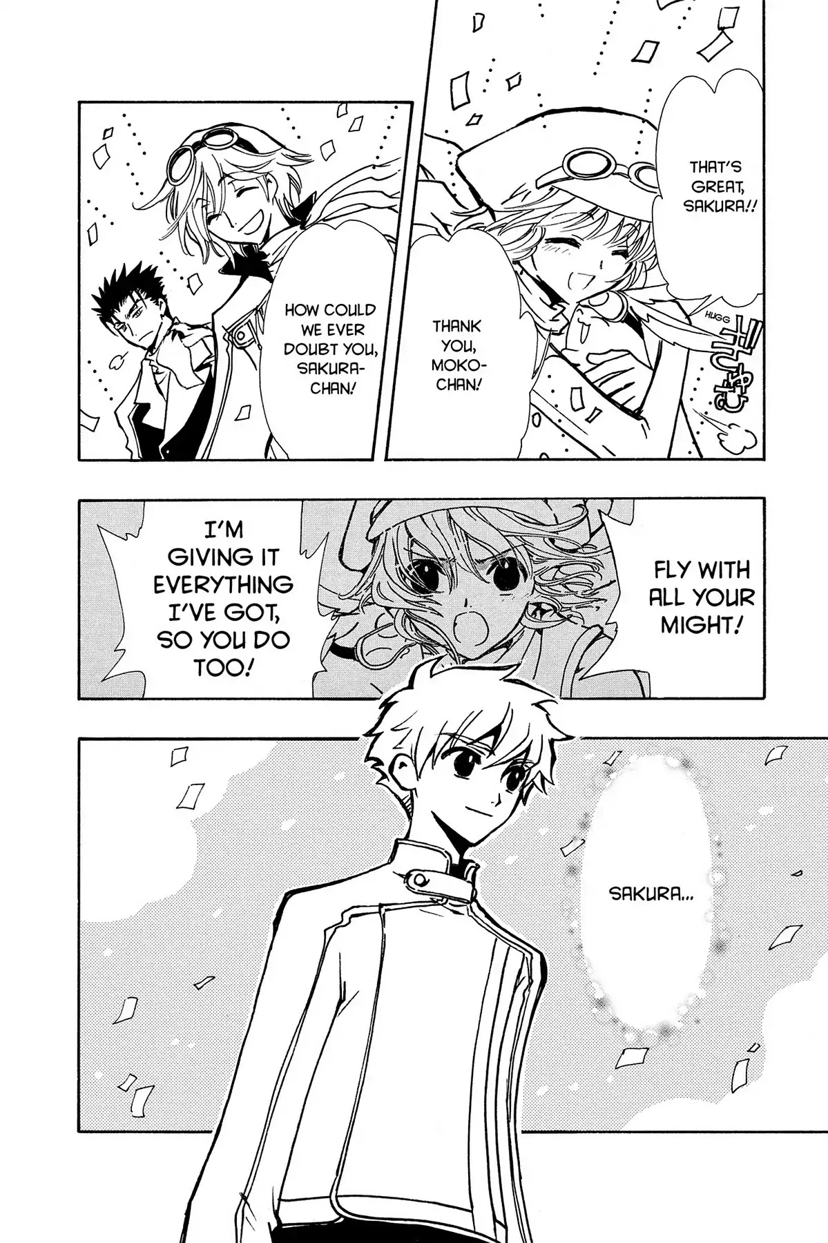 Tsubasa: Reservoir Chronicle Chapter 74 page 22 - Chapter 74: Your Strength