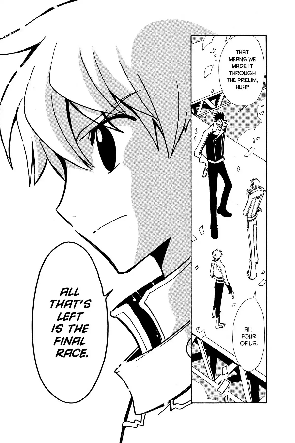 Tsubasa: Reservoir Chronicle Chapter 74 page 23 - Chapter 74: Your Strength