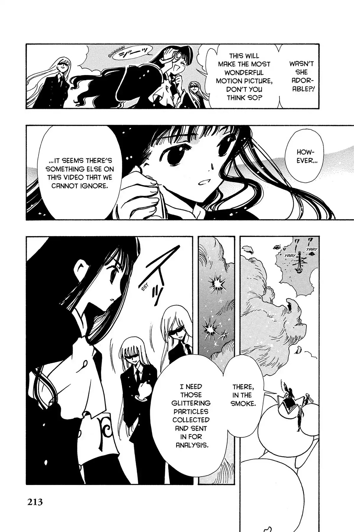 Tsubasa: Reservoir Chronicle Chapter 74 page 25 - Chapter 74: Your Strength