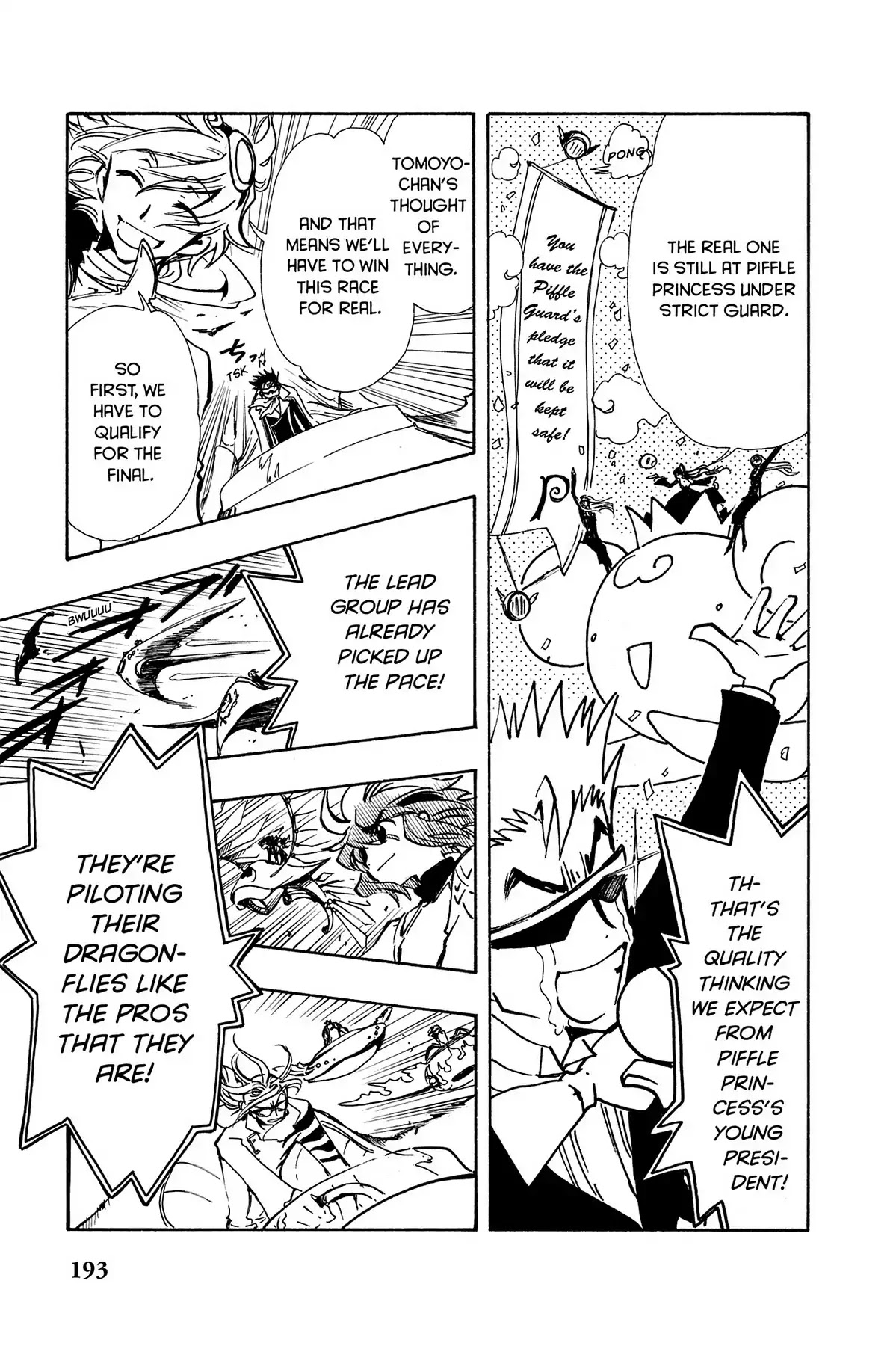 Tsubasa: Reservoir Chronicle Chapter 74 page 6 - Chapter 74: Your Strength
