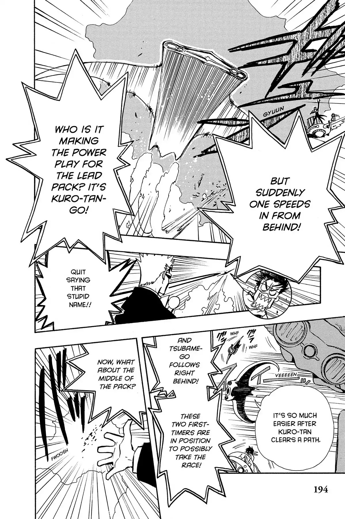 Tsubasa: Reservoir Chronicle Chapter 74 page 7 - Chapter 74: Your Strength
