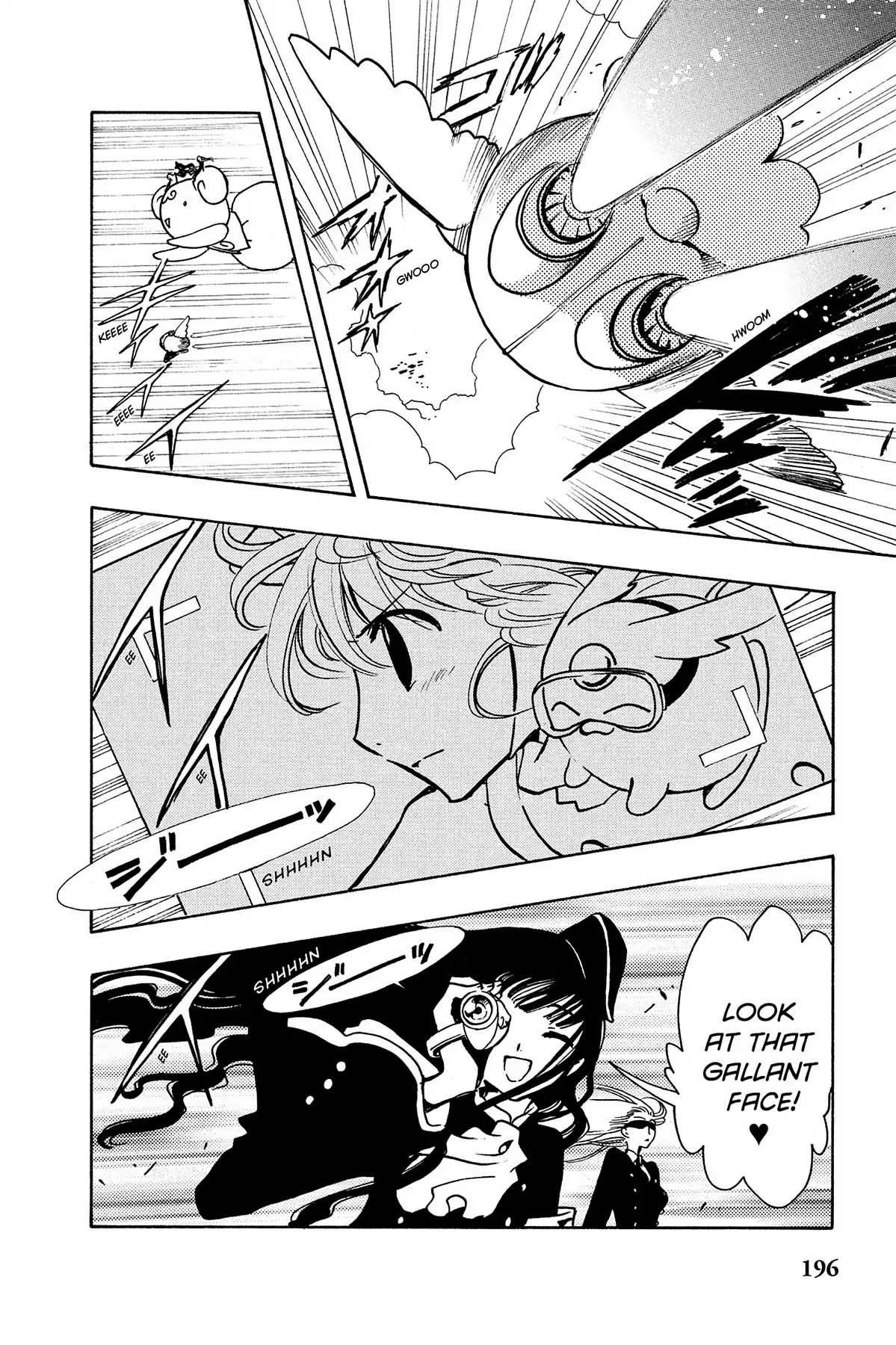 Tsubasa: Reservoir Chronicle Chapter 74 page 9 - Chapter 74: Your Strength