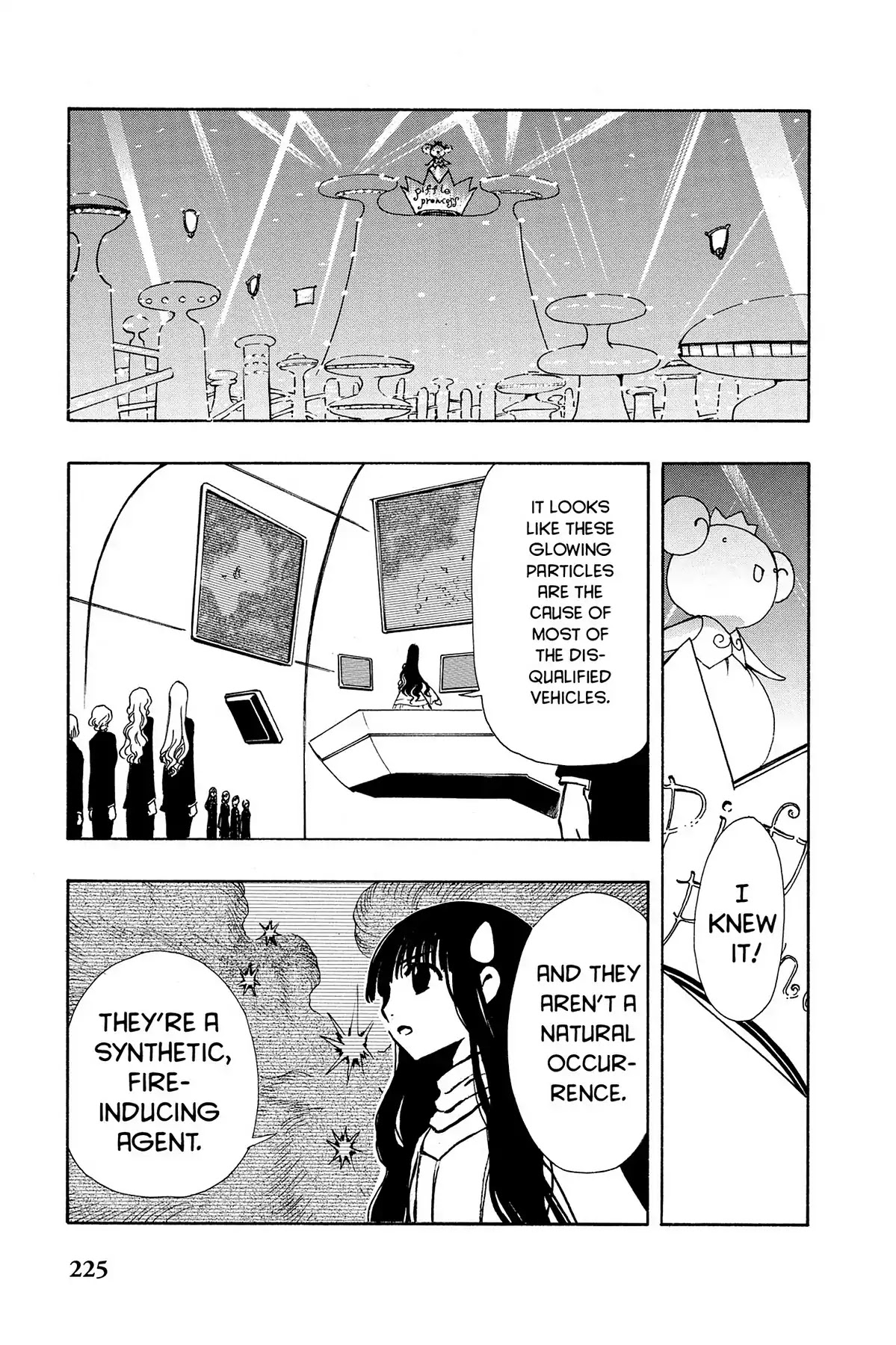 Tsubasa: Reservoir Chronicle Chapter 75 page 11 - Chapter 75: The Dream of Contentment