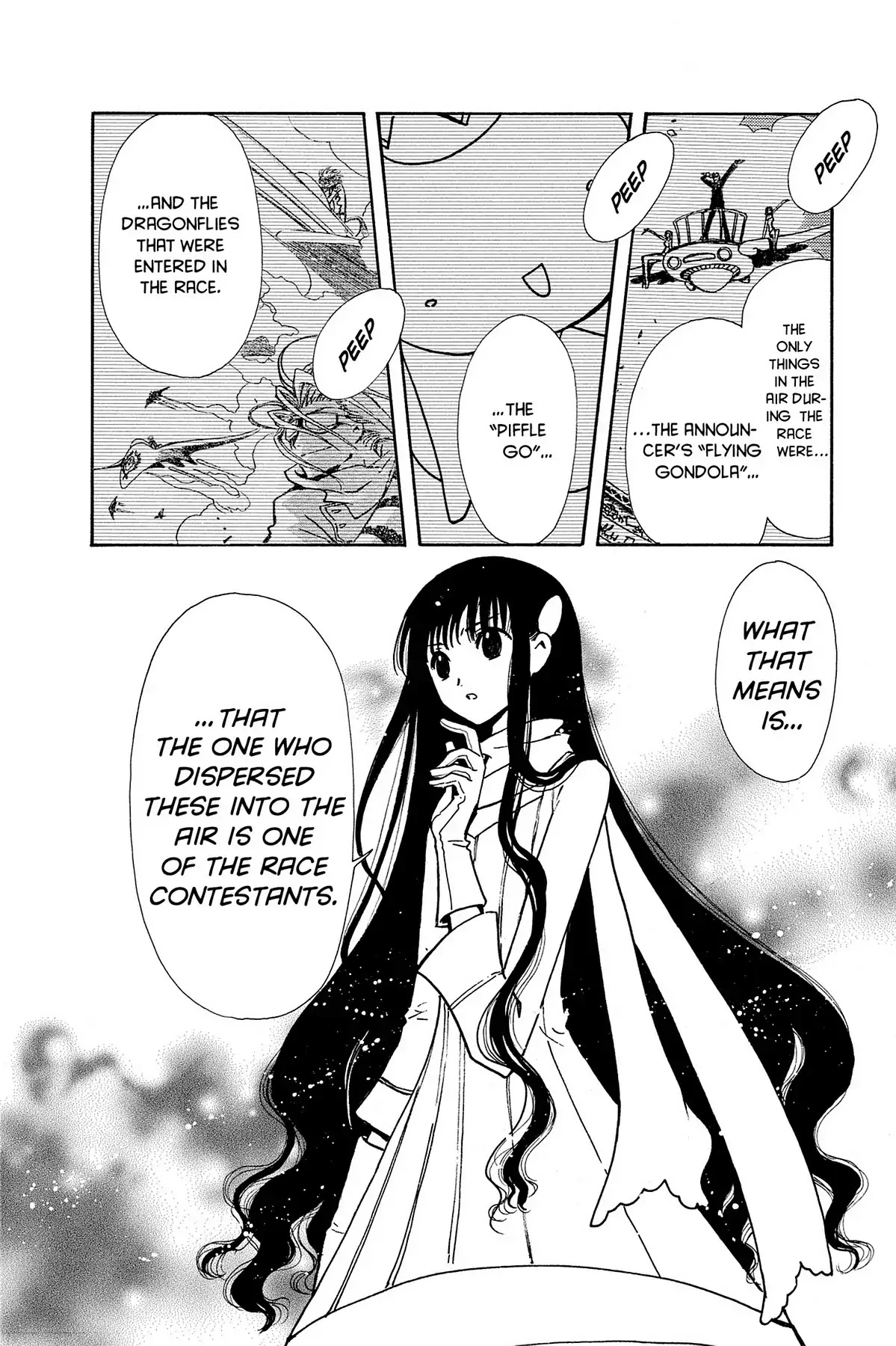 Tsubasa: Reservoir Chronicle Chapter 75 page 12 - Chapter 75: The Dream of Contentment