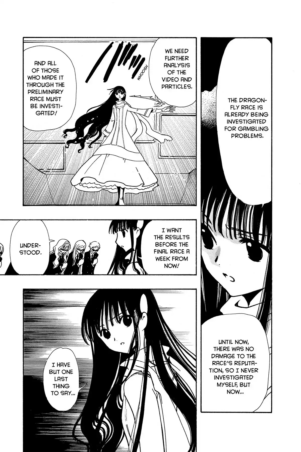 Tsubasa: Reservoir Chronicle Chapter 75 page 13 - Chapter 75: The Dream of Contentment
