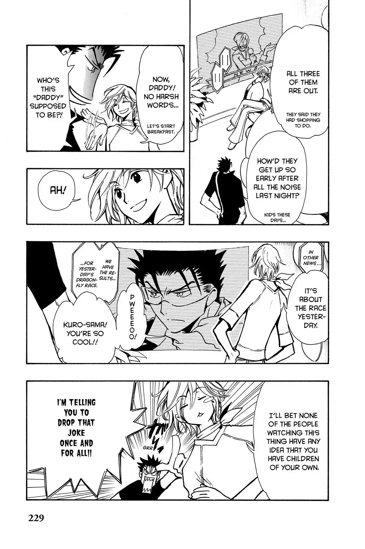Tsubasa: Reservoir Chronicle Chapter 75 page 15 - Chapter 75: The Dream of Contentment