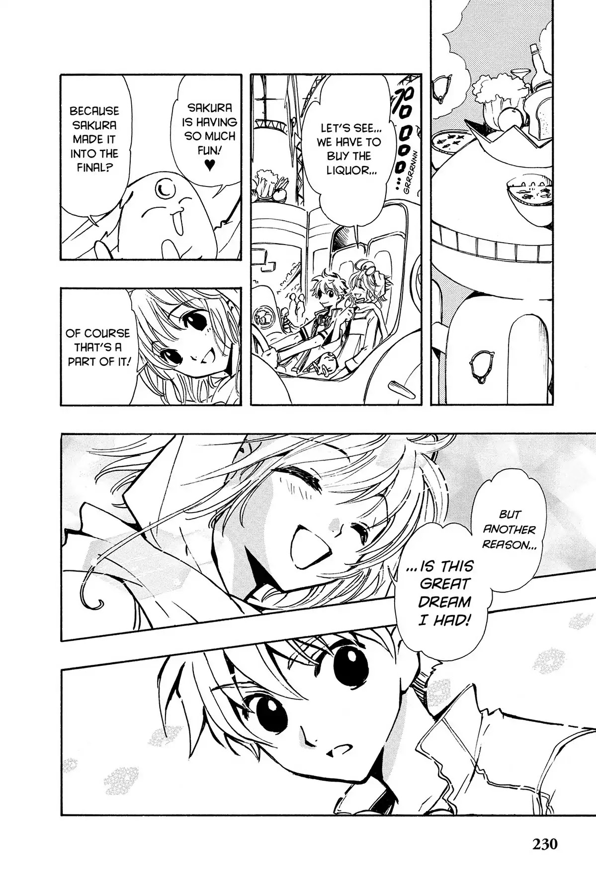 Tsubasa: Reservoir Chronicle Chapter 75 page 16 - Chapter 75: The Dream of Contentment