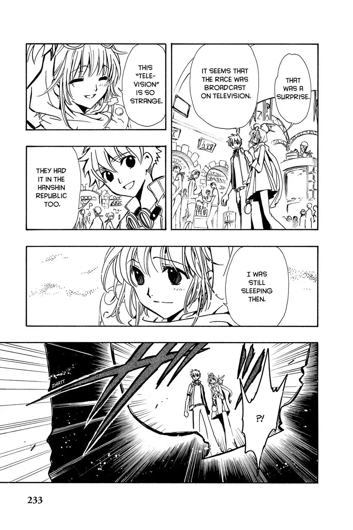 Tsubasa: Reservoir Chronicle Chapter 75 page 19 - Chapter 75: The Dream of Contentment