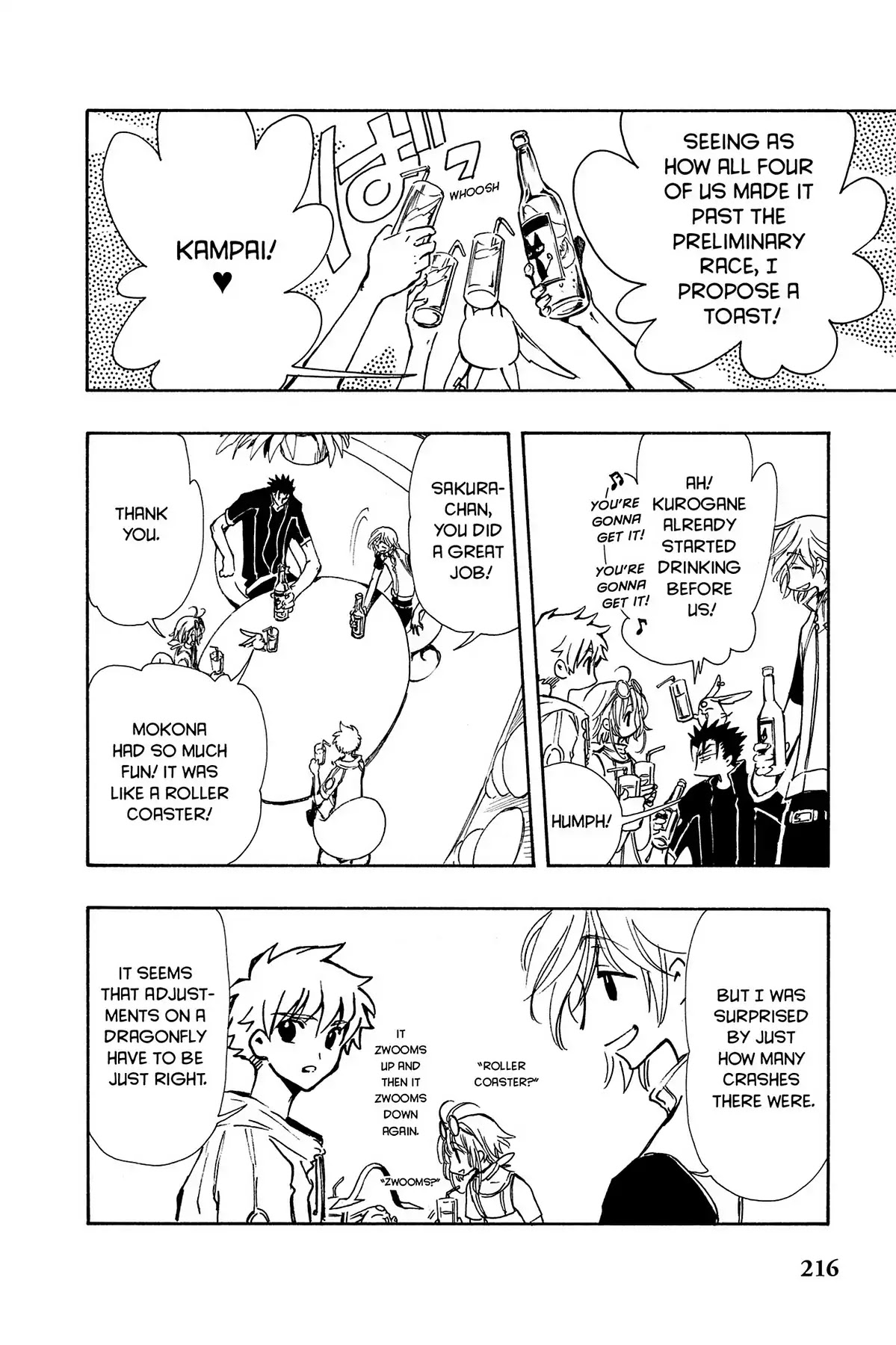 Tsubasa: Reservoir Chronicle Chapter 75 page 2 - Chapter 75: The Dream of Contentment