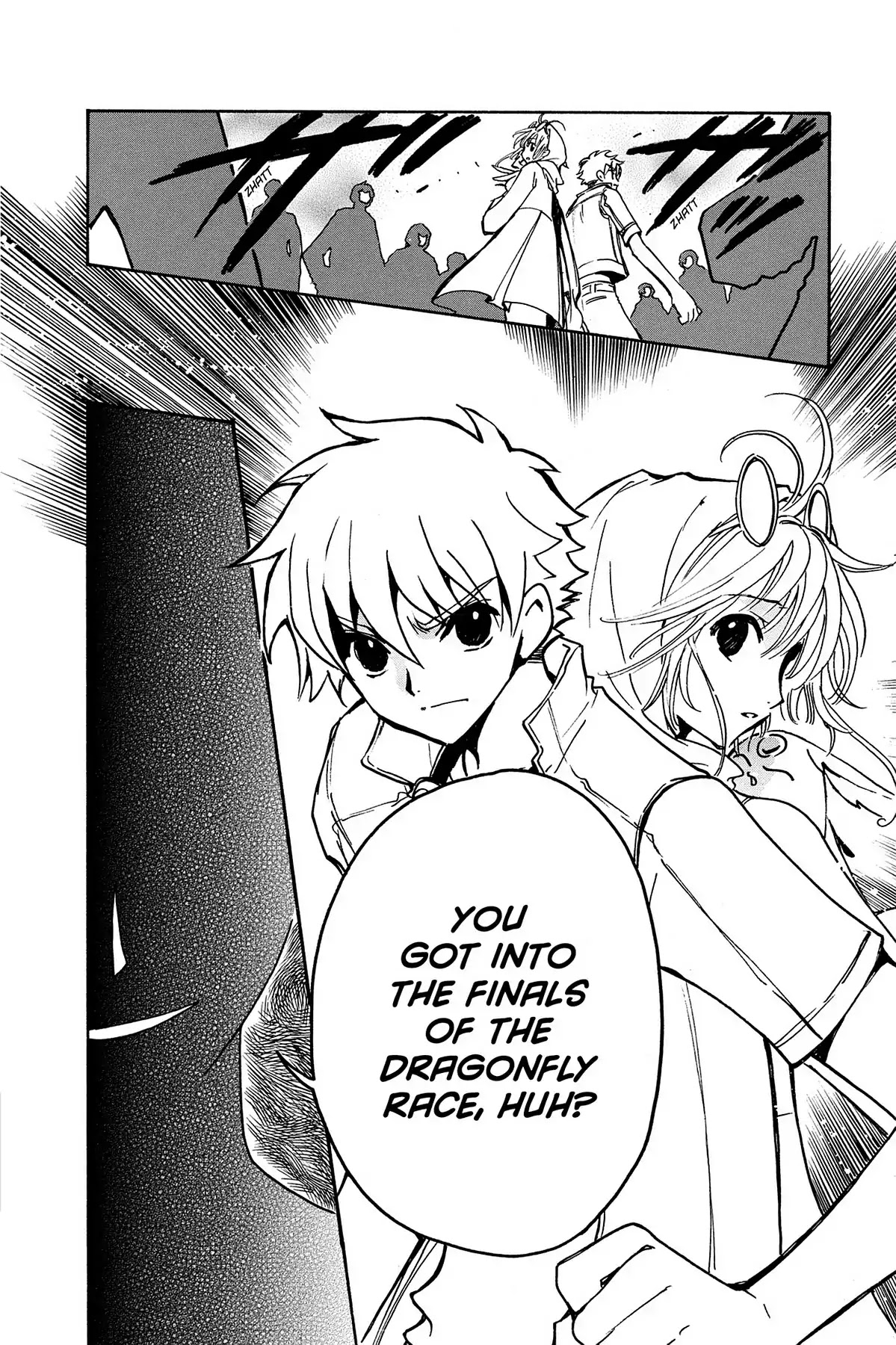 Tsubasa: Reservoir Chronicle Chapter 75 page 20 - Chapter 75: The Dream of Contentment