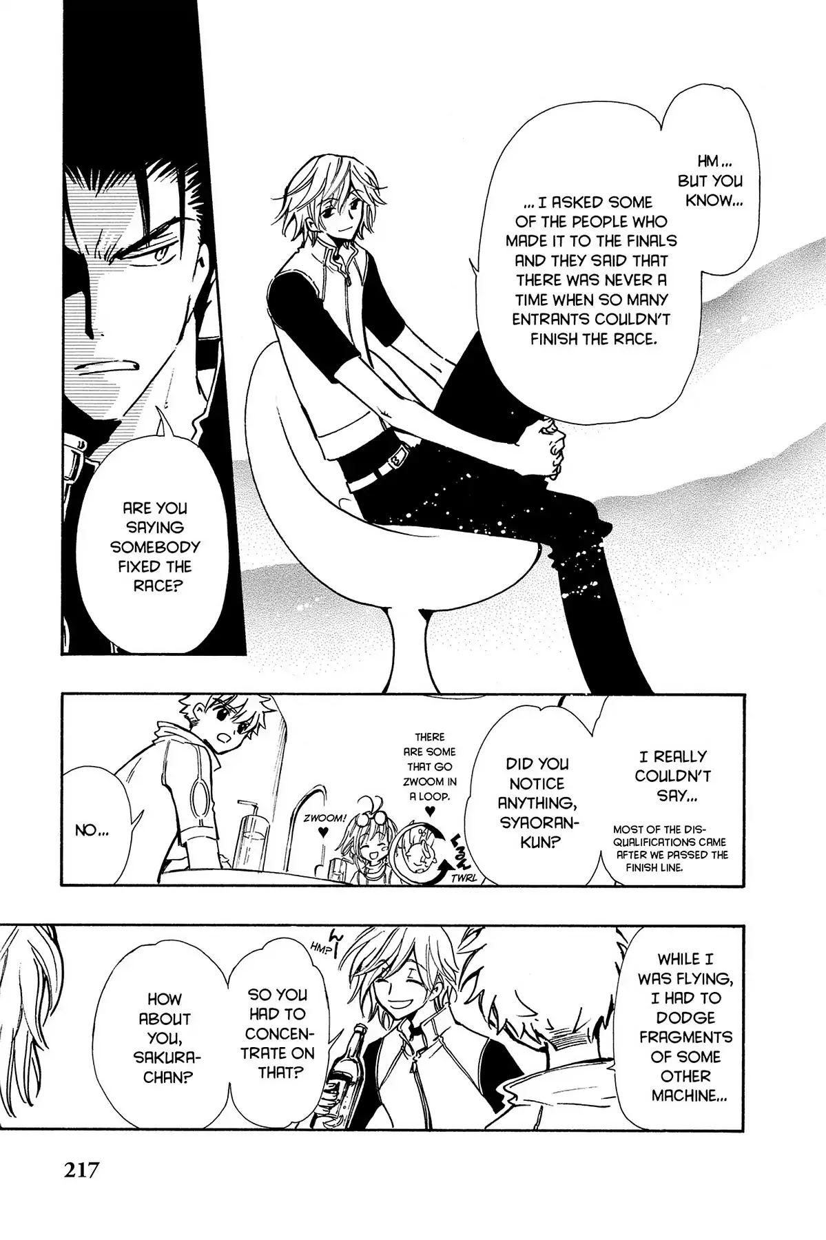 Tsubasa: Reservoir Chronicle Chapter 75 page 3 - Chapter 75: The Dream of Contentment