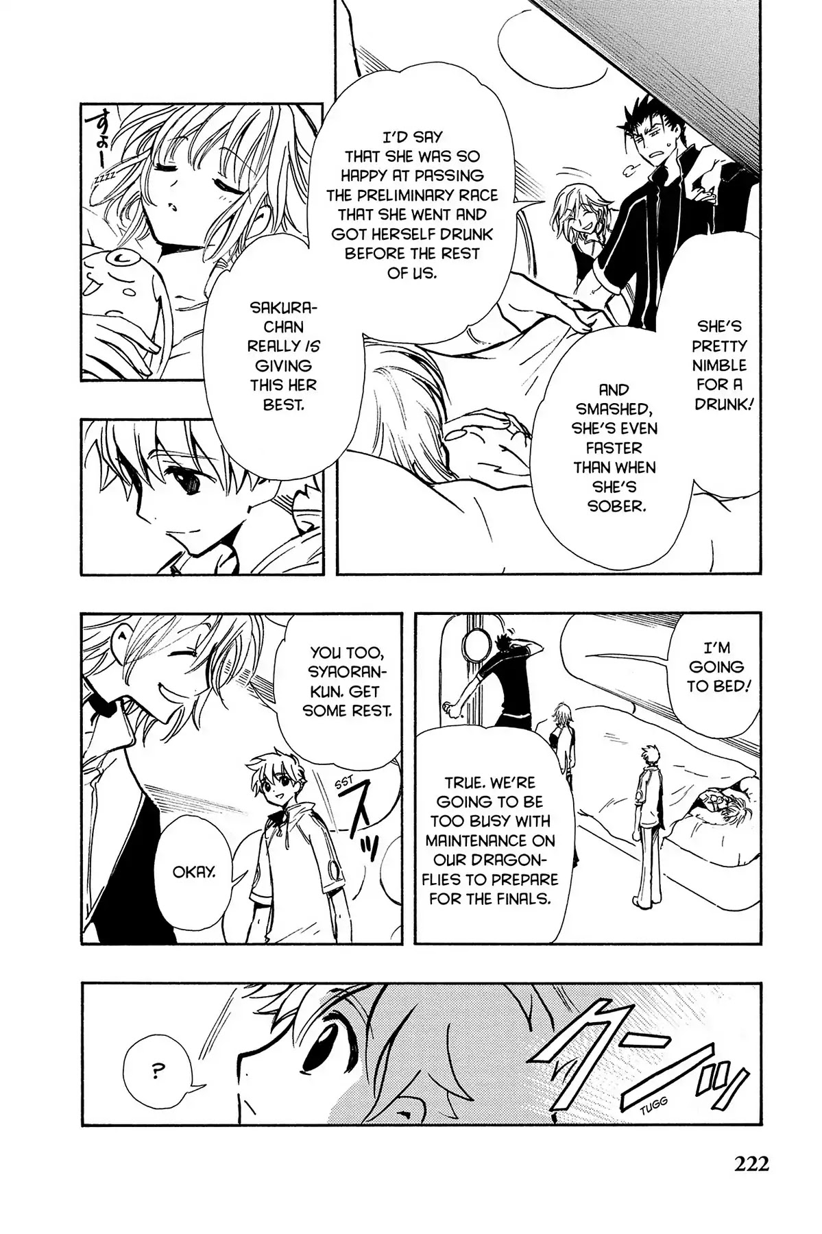 Tsubasa: Reservoir Chronicle Chapter 75 page 8 - Chapter 75: The Dream of Contentment