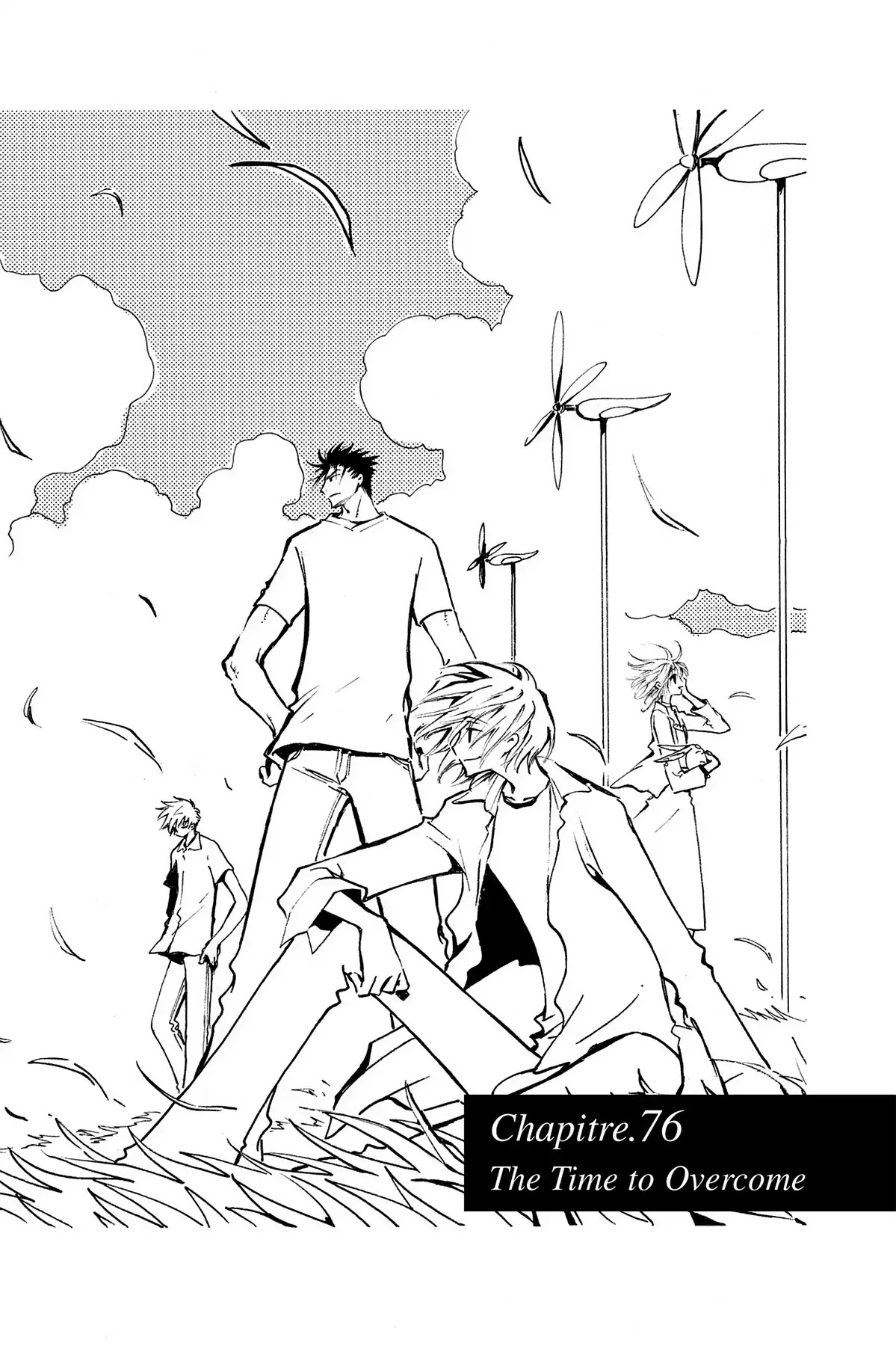 Tsubasa: Reservoir Chronicle Chapter 76 page 1 - Chapter 76: The Time to Overcome