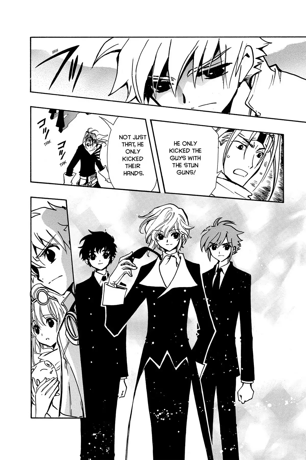 Tsubasa: Reservoir Chronicle Chapter 76 page 11 - Chapter 76: The Time to Overcome